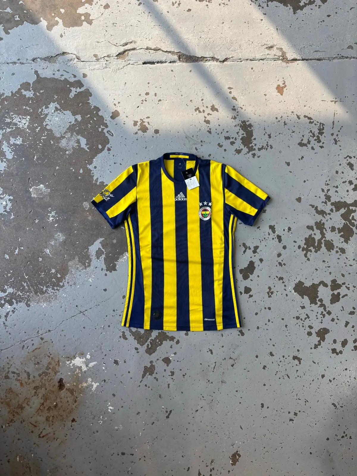 Adidas Fenerbahce Adidas Climacool Home Jersey