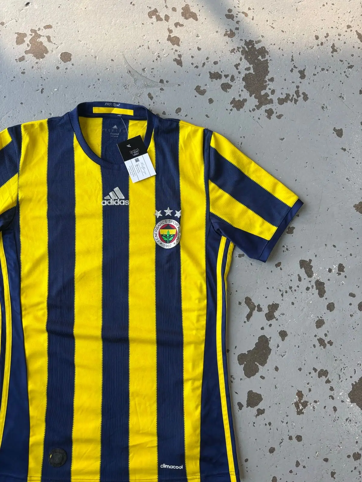 Fenerbahce Adidas Climacool Home Jersey