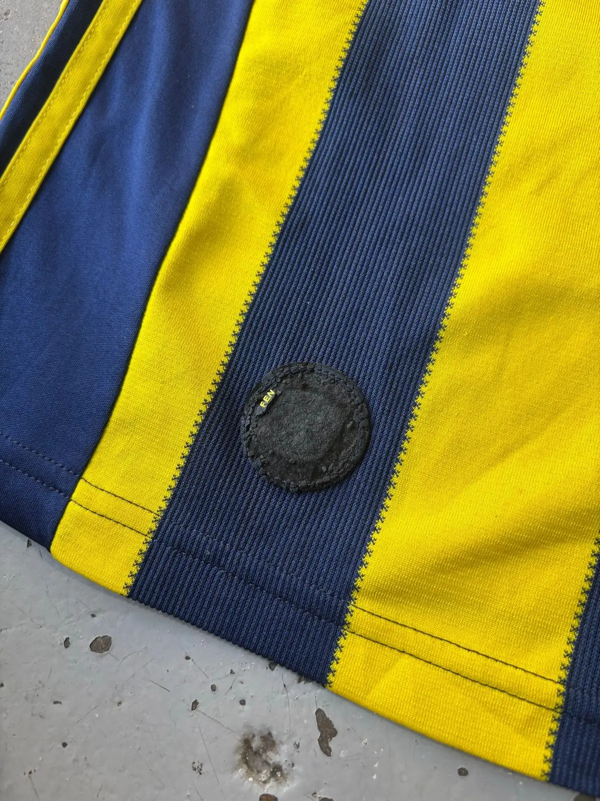 Fenerbahce Adidas Climacool Home Jersey