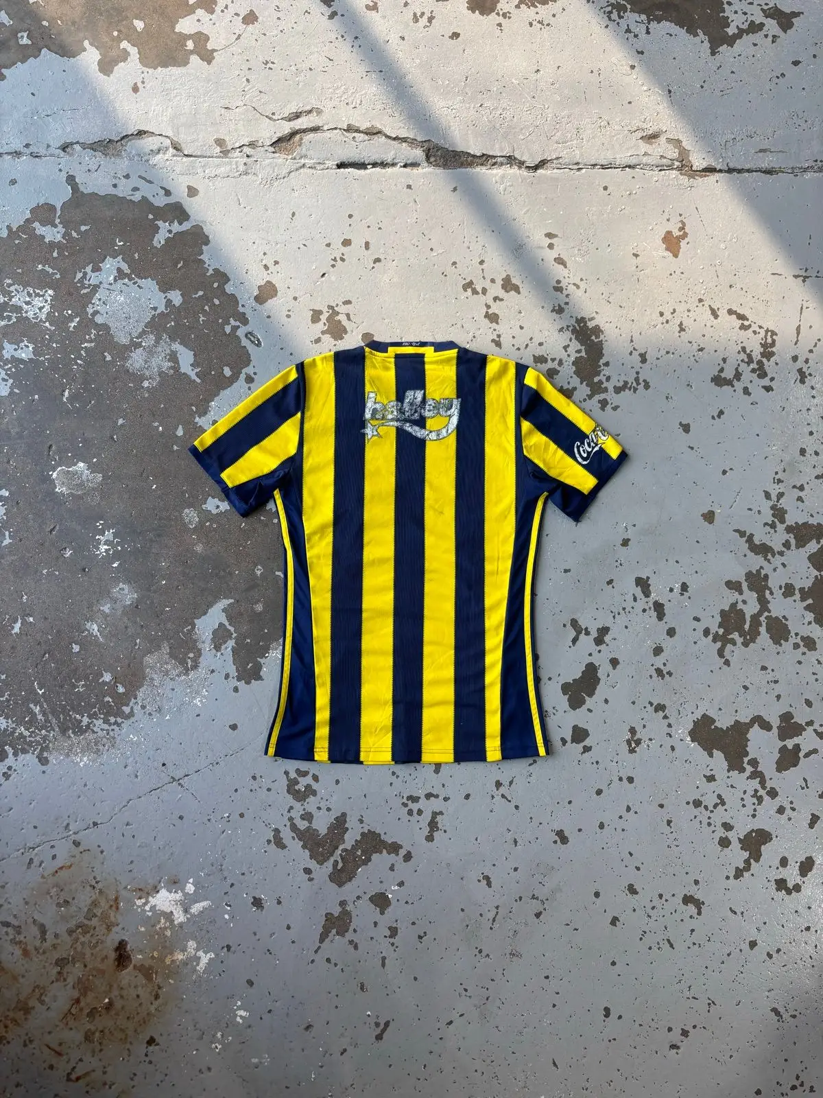 Fenerbahce Adidas Climacool Home Jersey