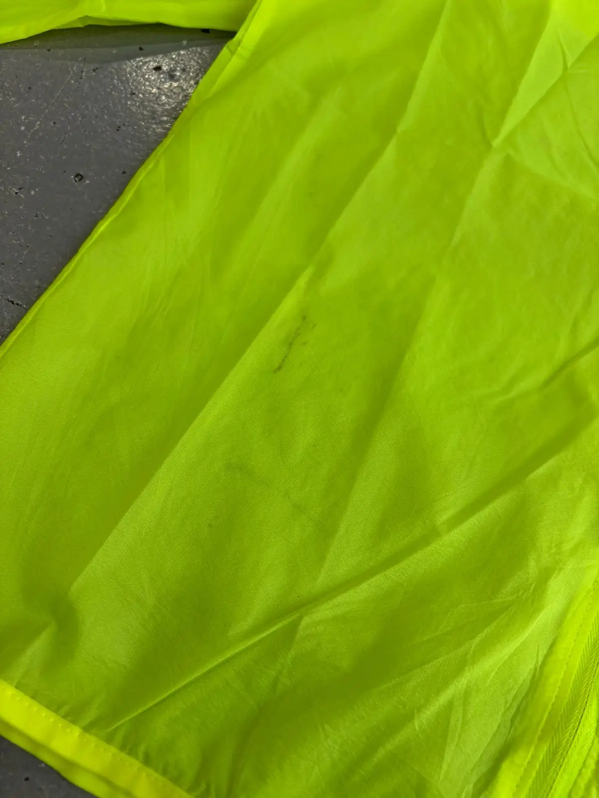 Under Armour Neon Yellow Windbreaker Jacket