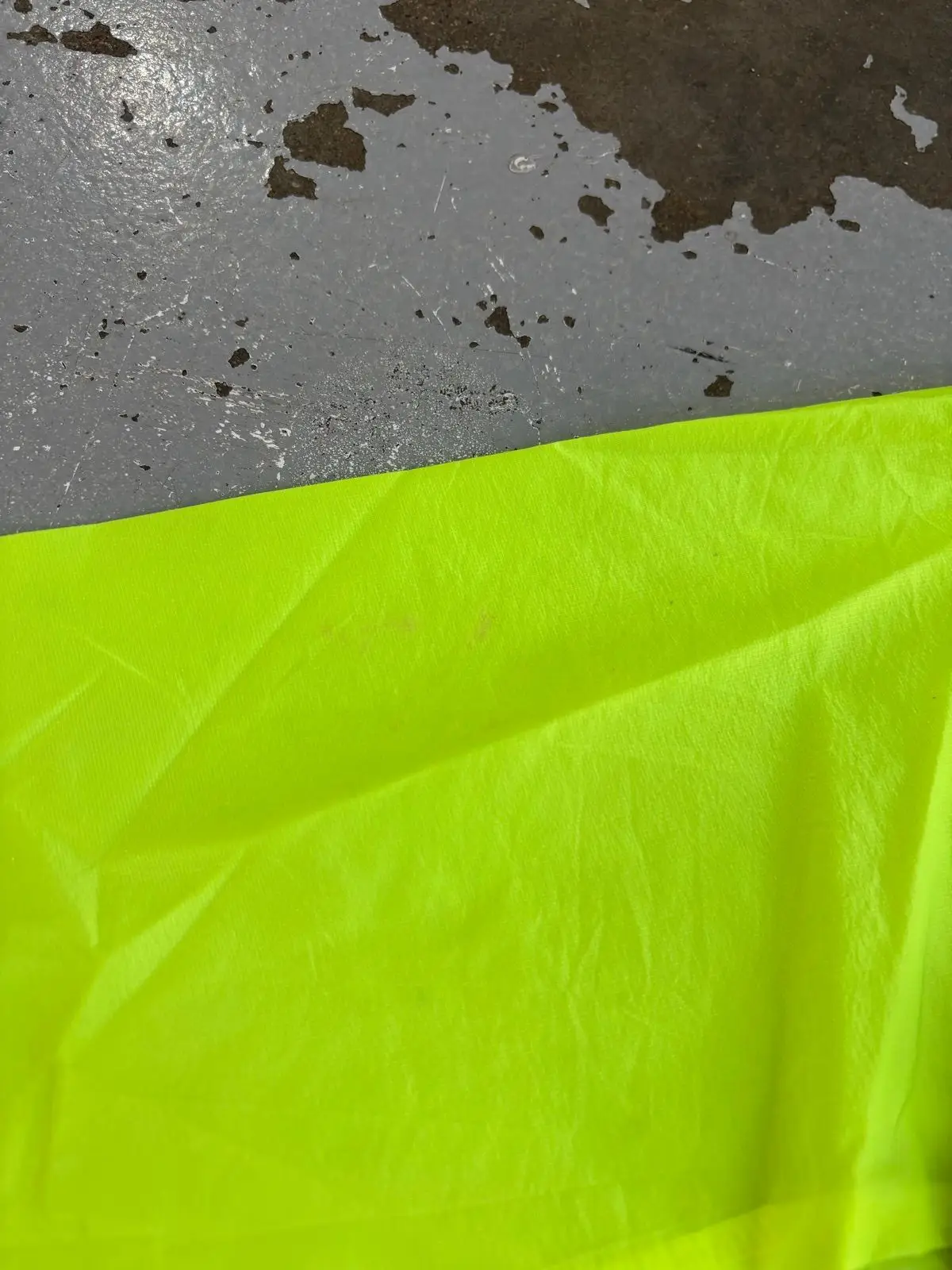 Under Armour Neon Yellow Windbreaker Jacket