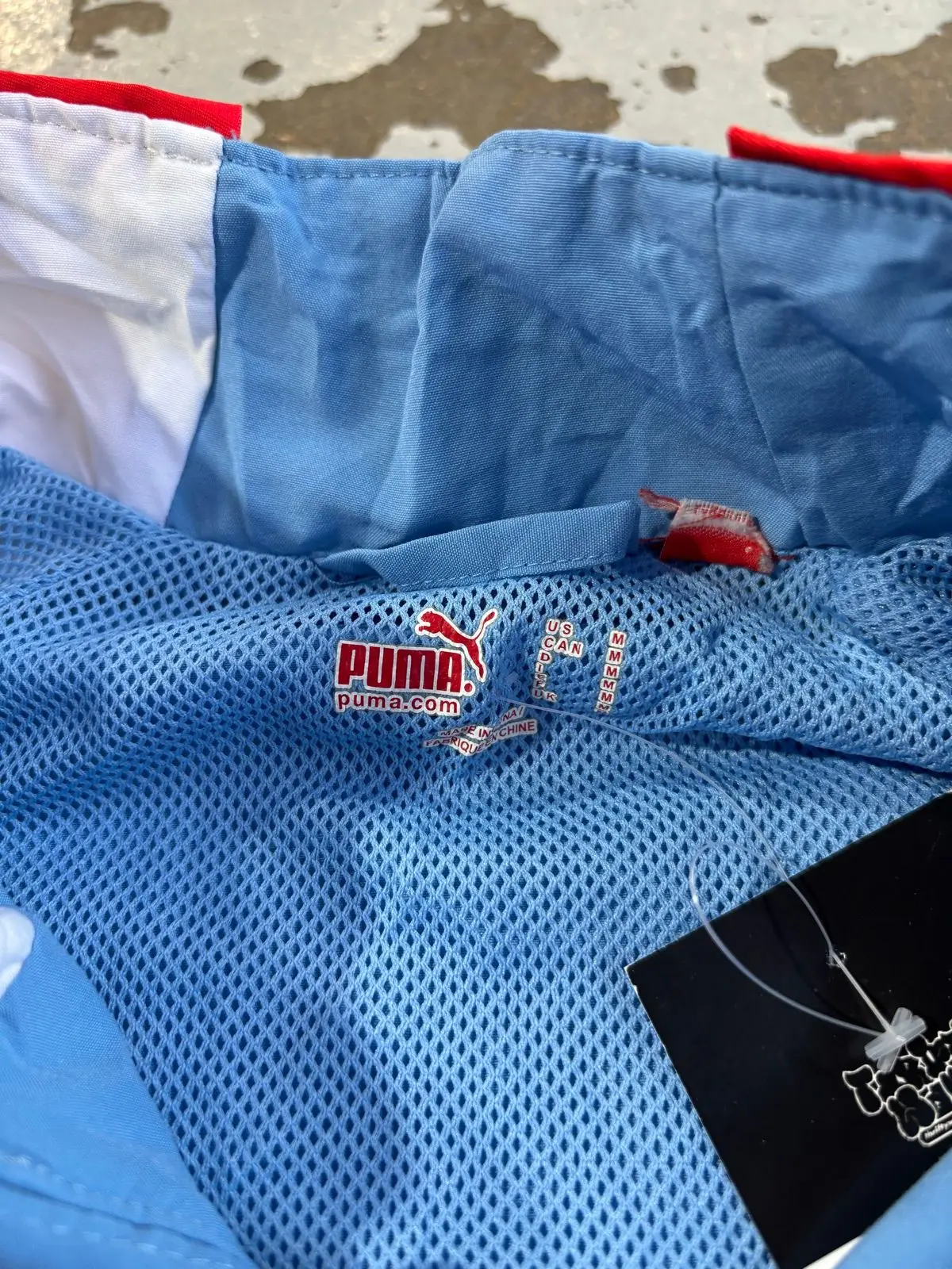Puma Uruguay Track Jacket Light Blue