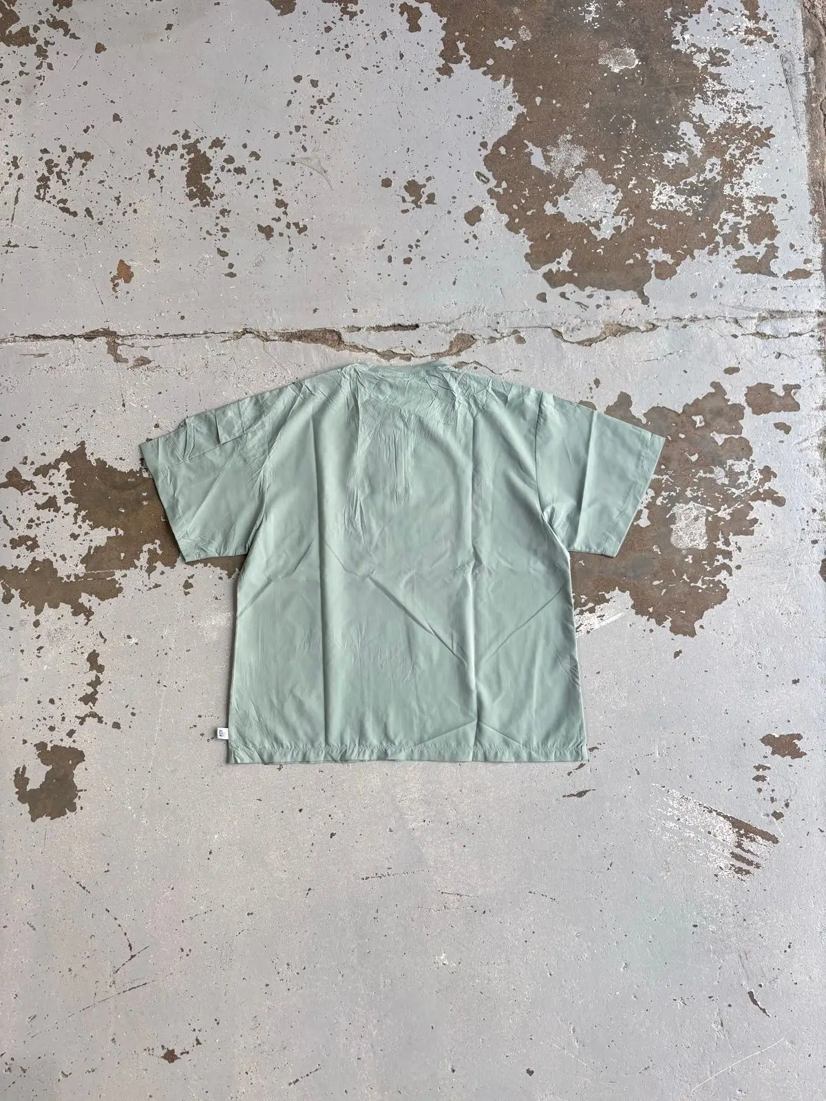 Adidas Sage Green Short-Sleeve Top