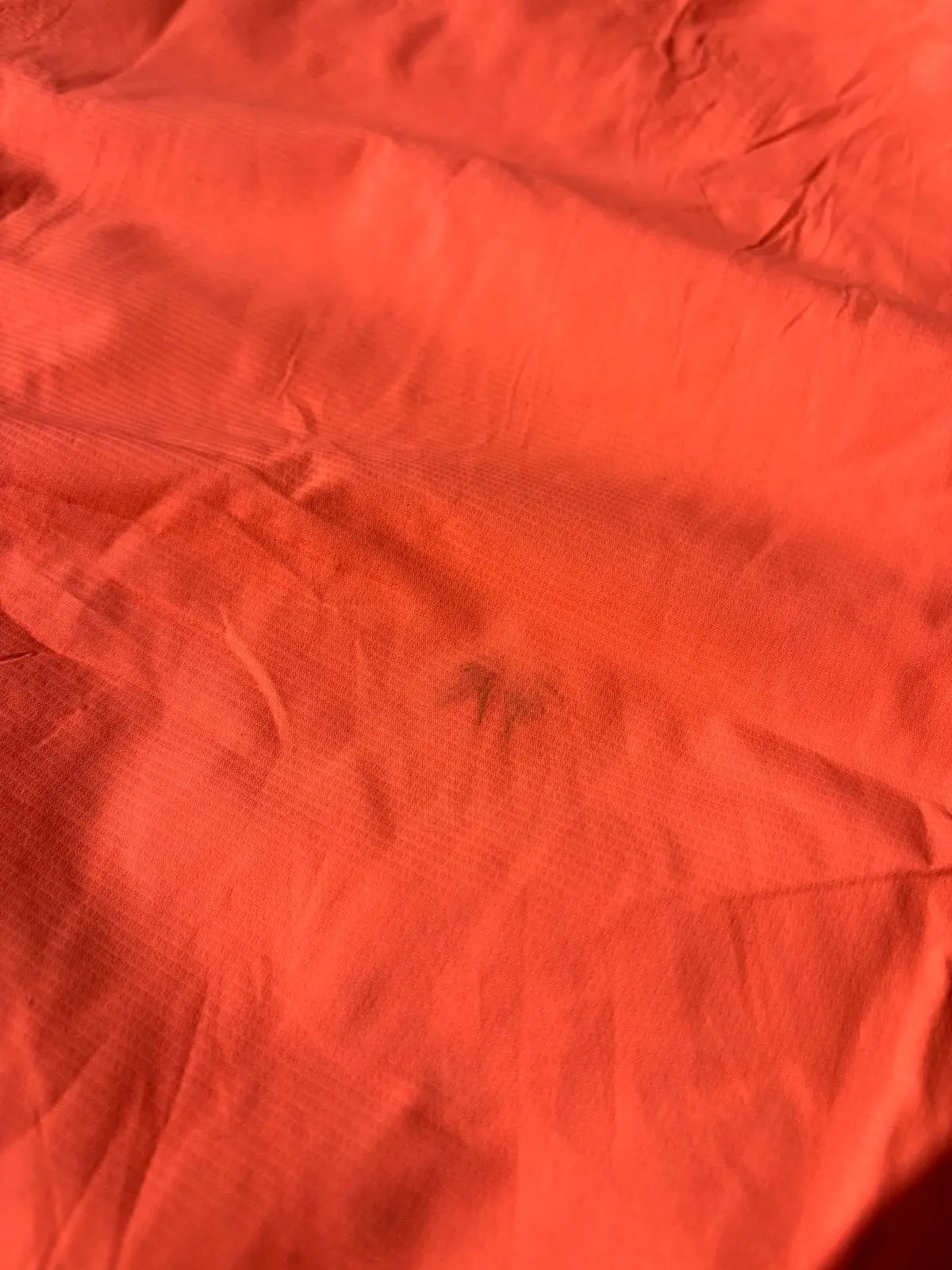 New Balance Orange Windbreaker Jacket