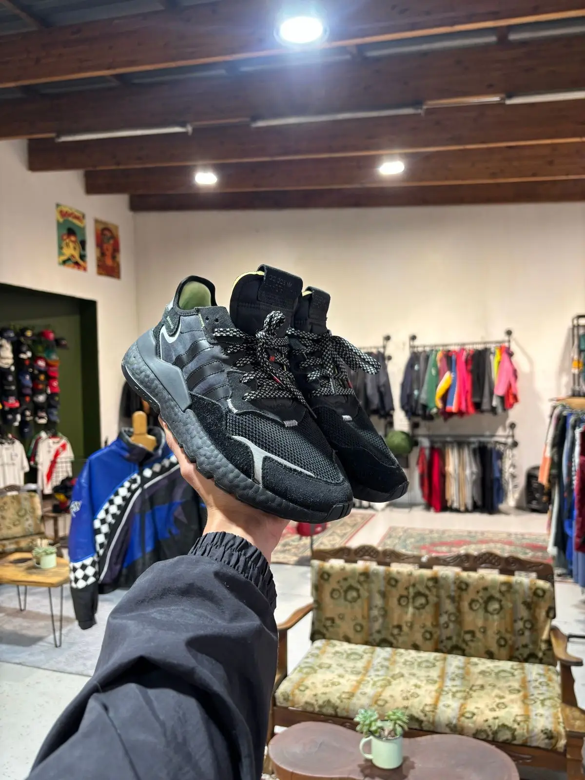 Adidas Black Sneakers