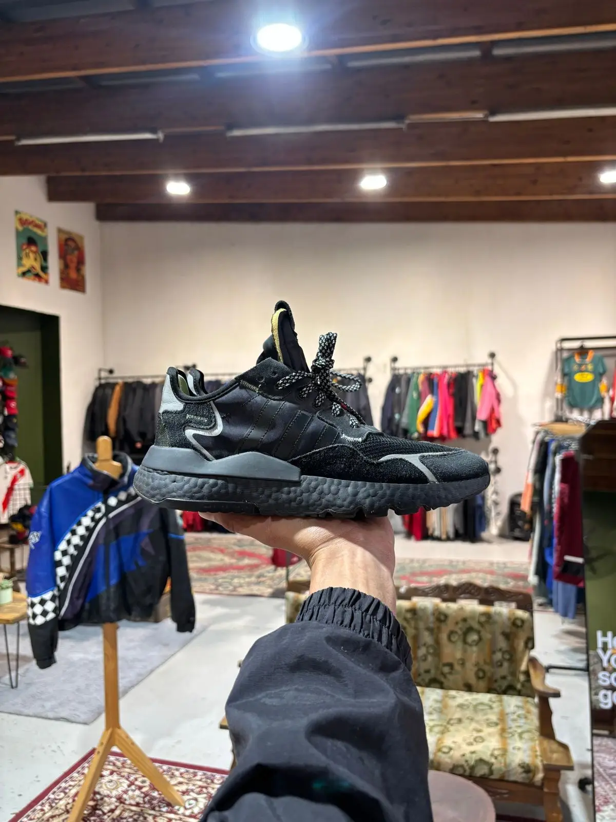 Adidas Black Sneakers
