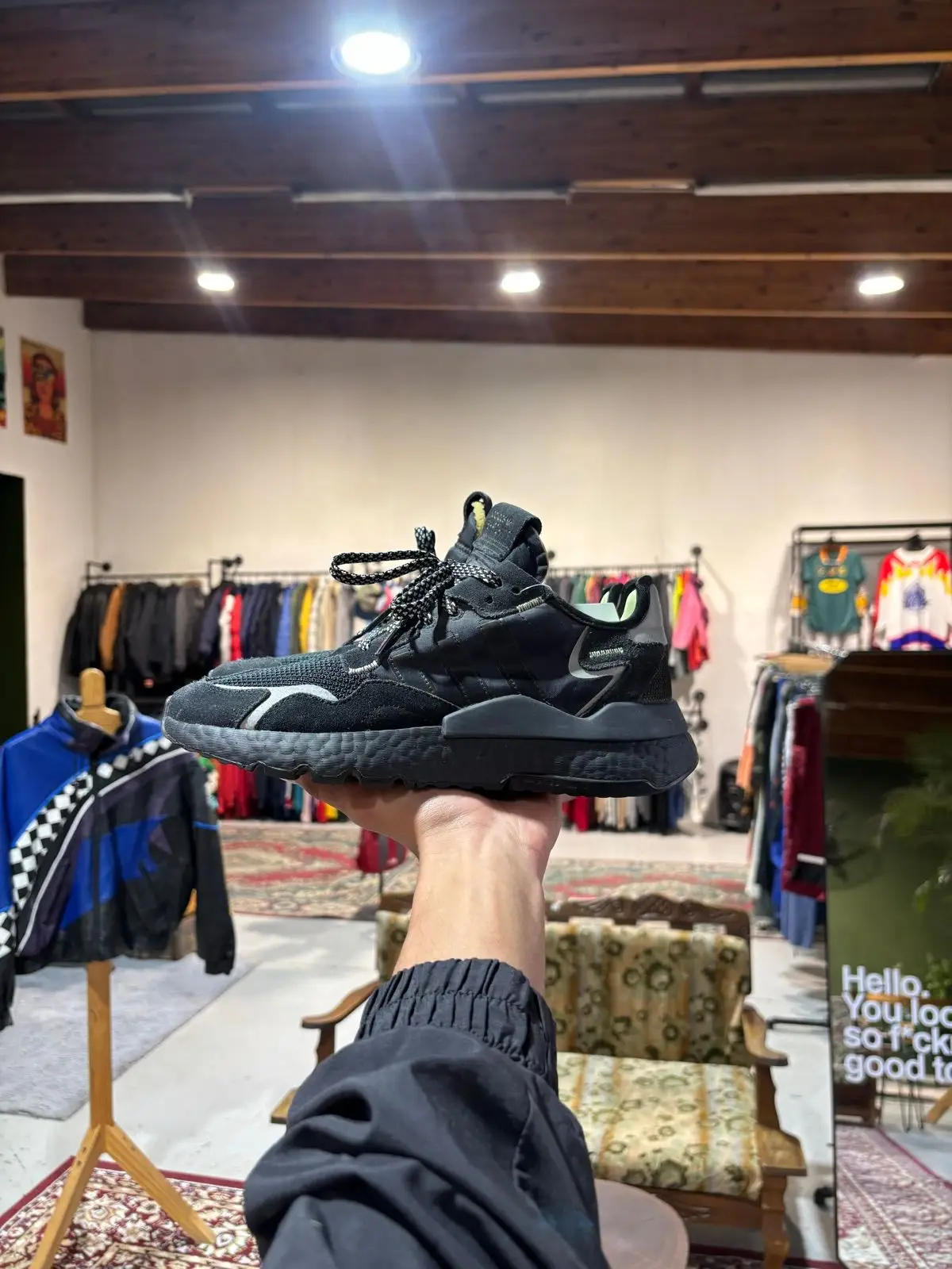 Adidas Black Sneakers