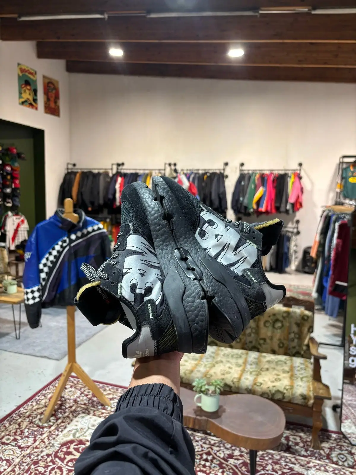 Adidas Black Sneakers