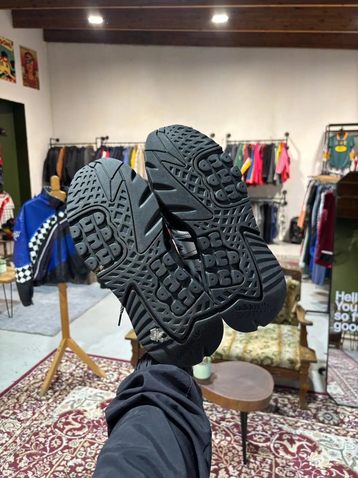 Adidas Black Sneakers