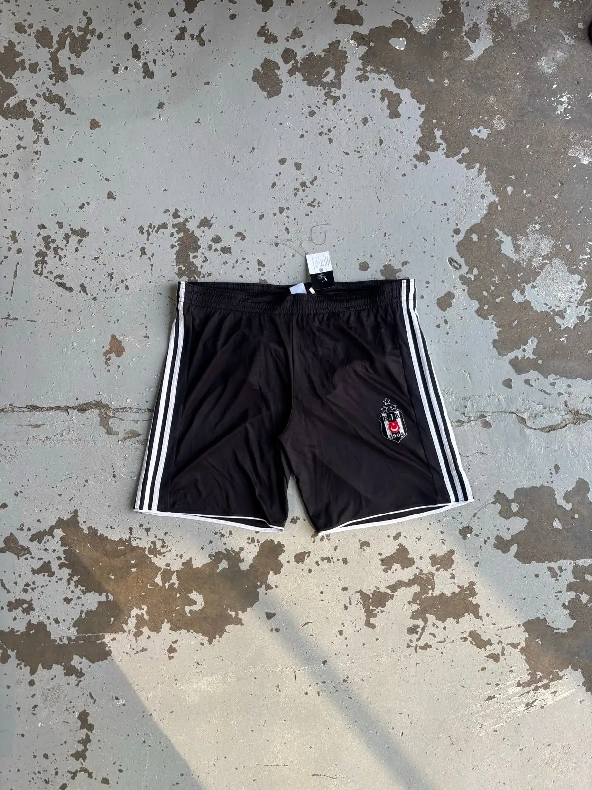 Adidas Besiktas JKF 1903 Football Shorts Black XL