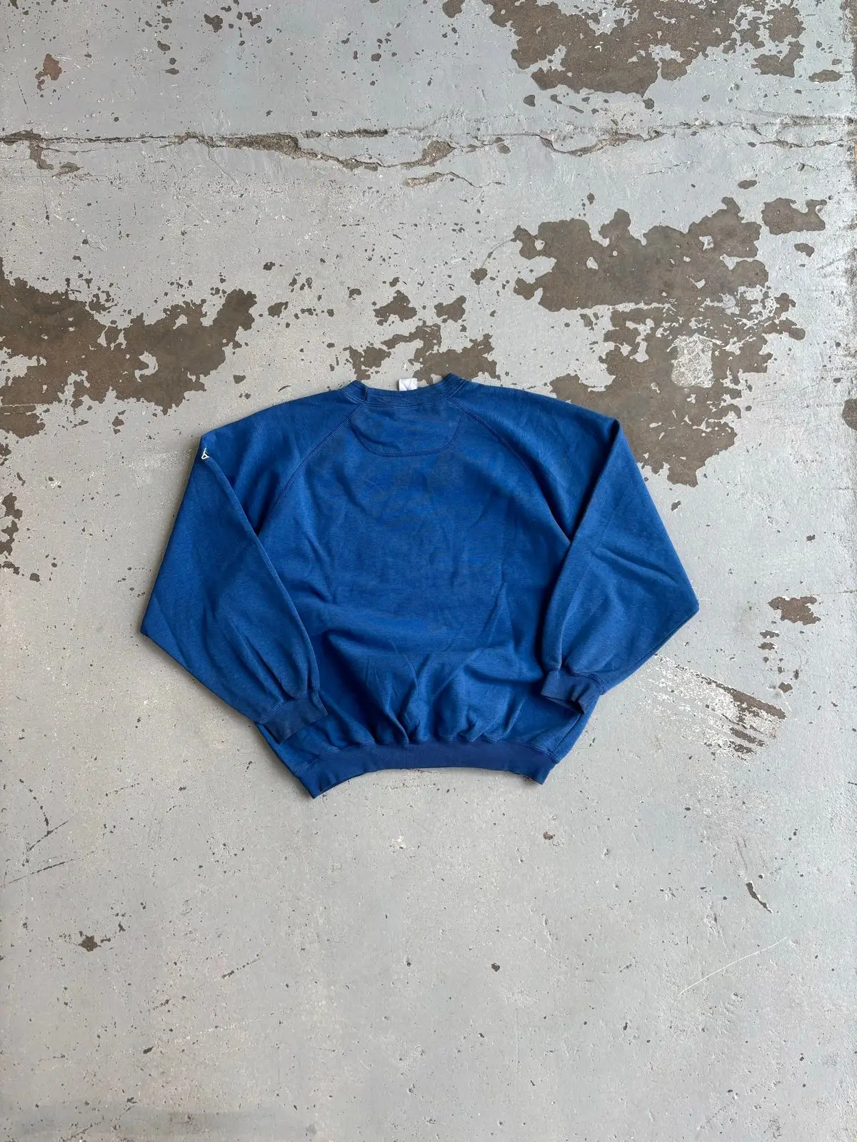 Vintage Adidas Blue Crewneck Sweatshirt