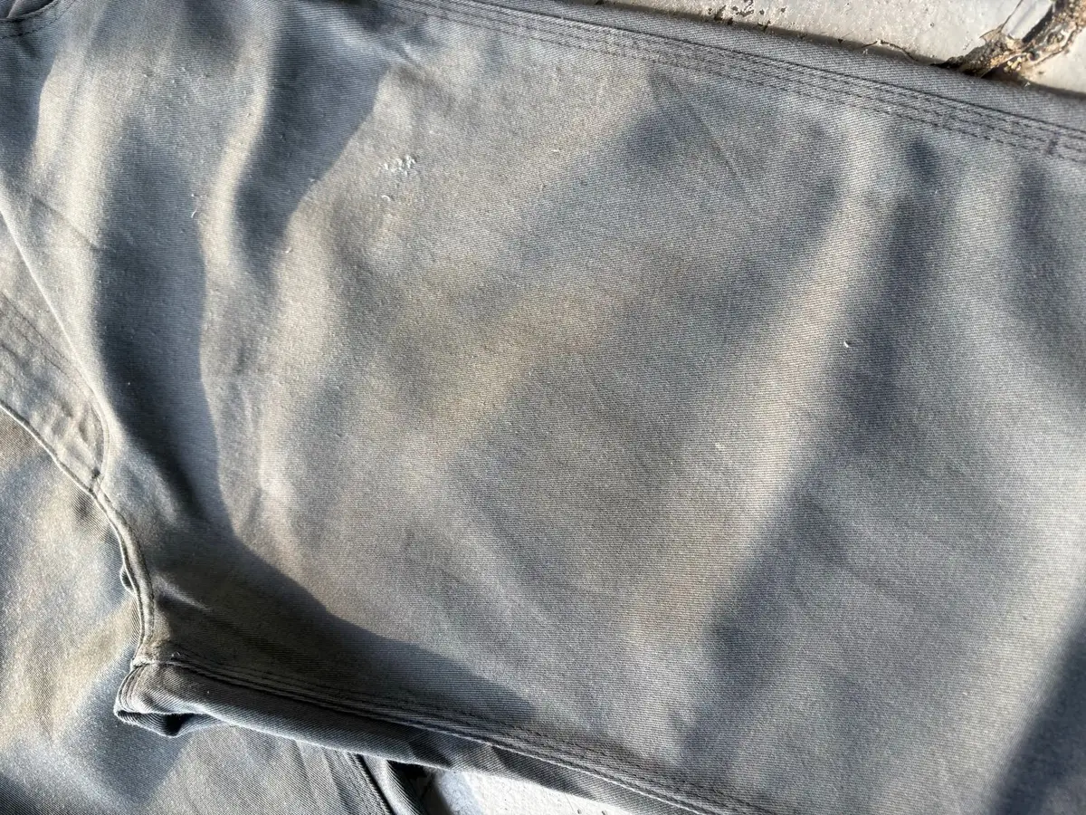 Carhartt Grey Double Knee Work Pants