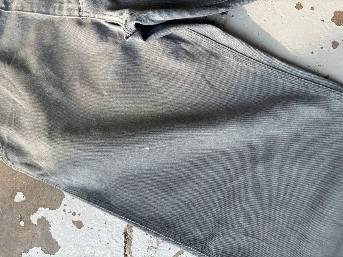 Carhartt Grey Double Knee Work Pants