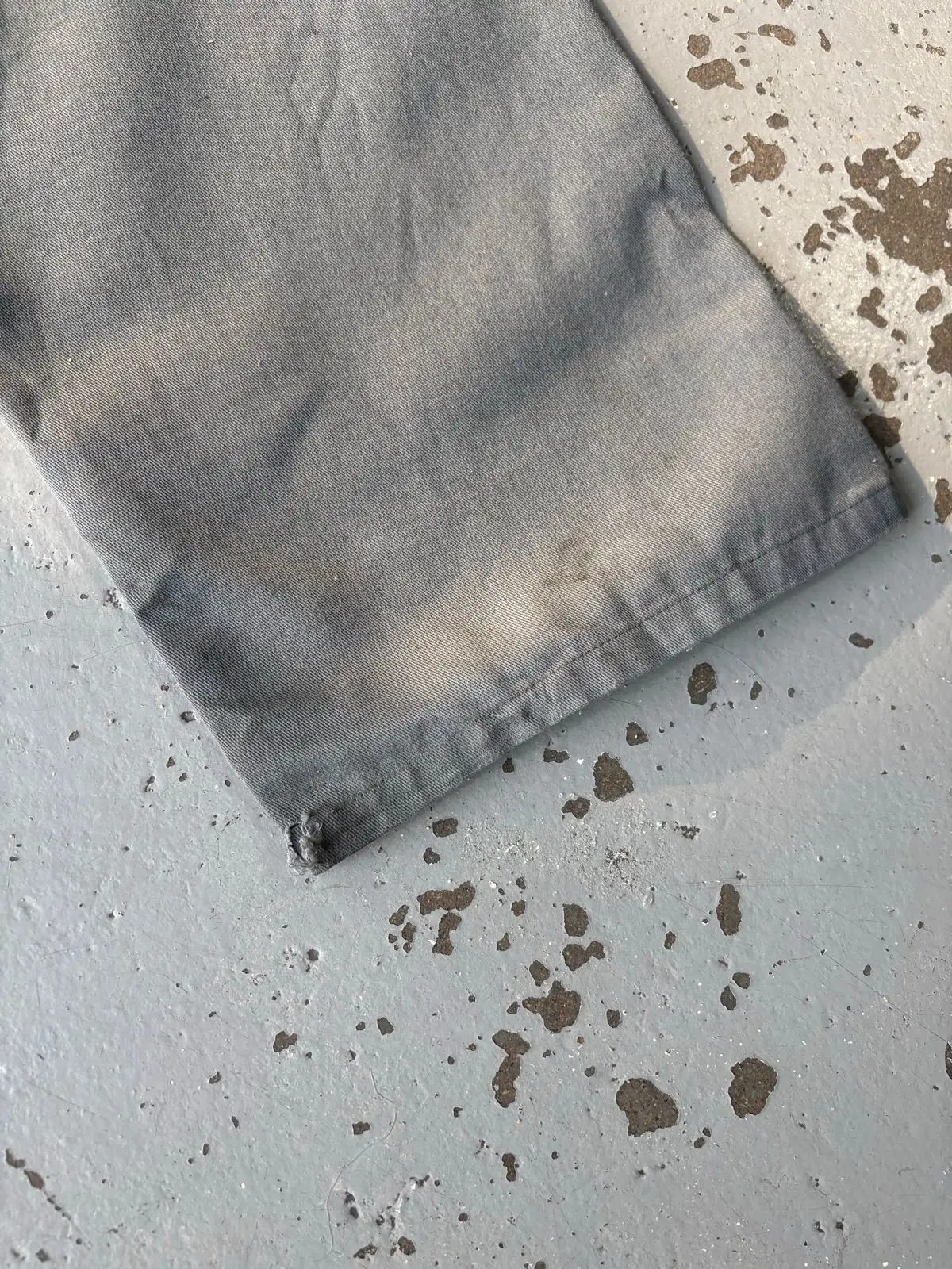 Carhartt Grey Double Knee Work Pants