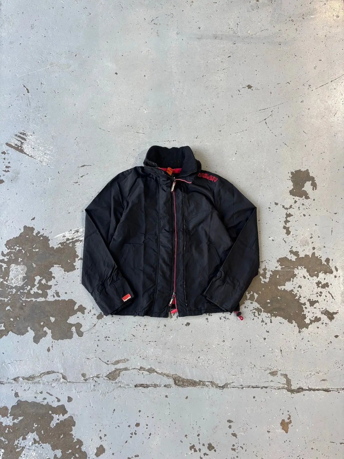Superdry Black Jacket