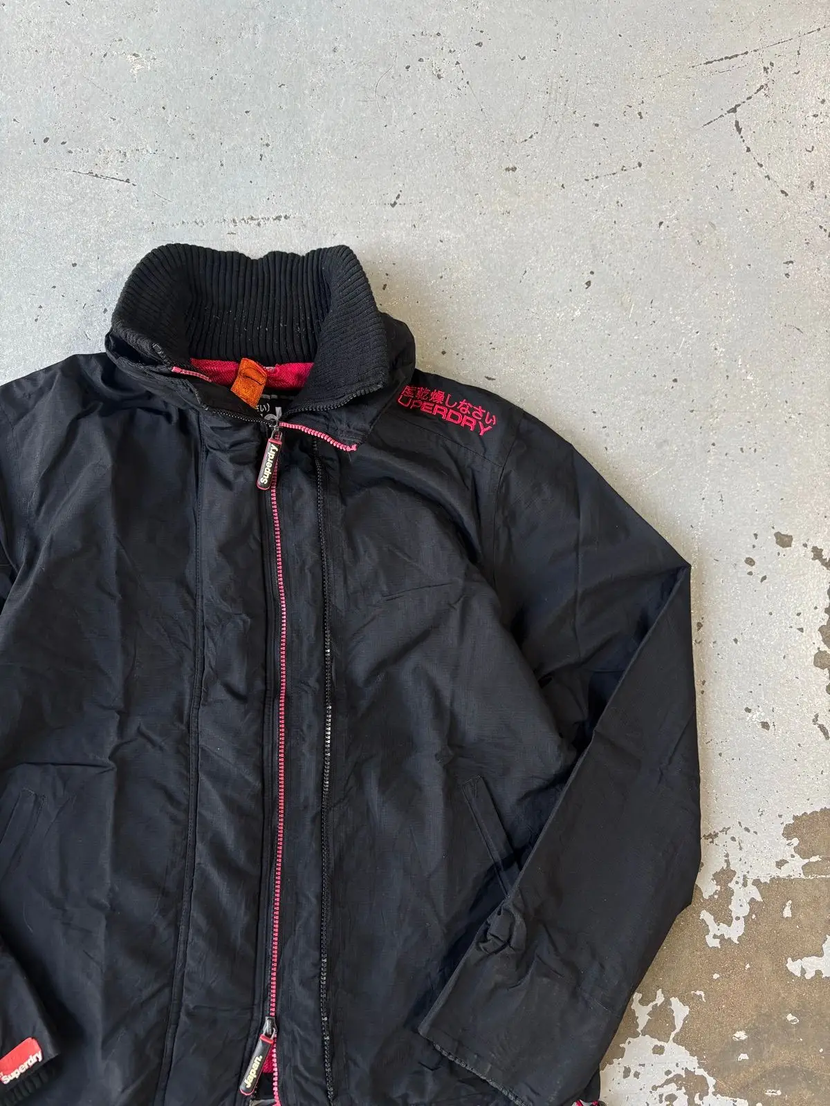 Superdry Black Jacket
