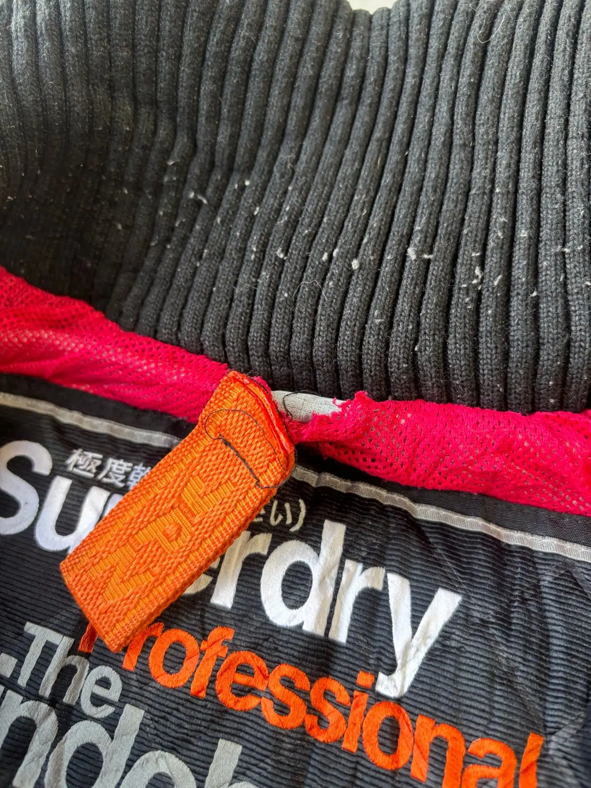Superdry Black Jacket
