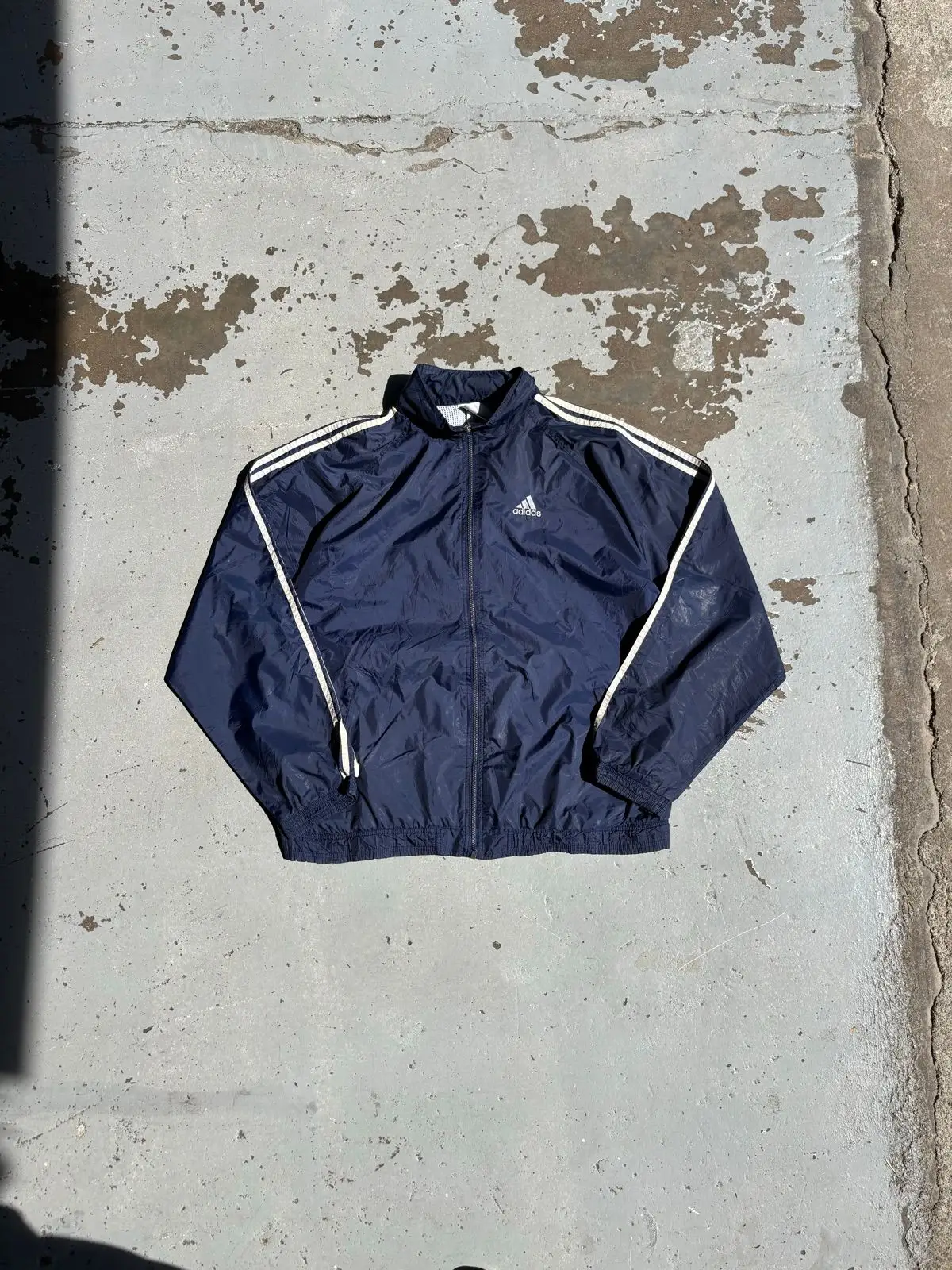 Adidas Navy Track Jacket