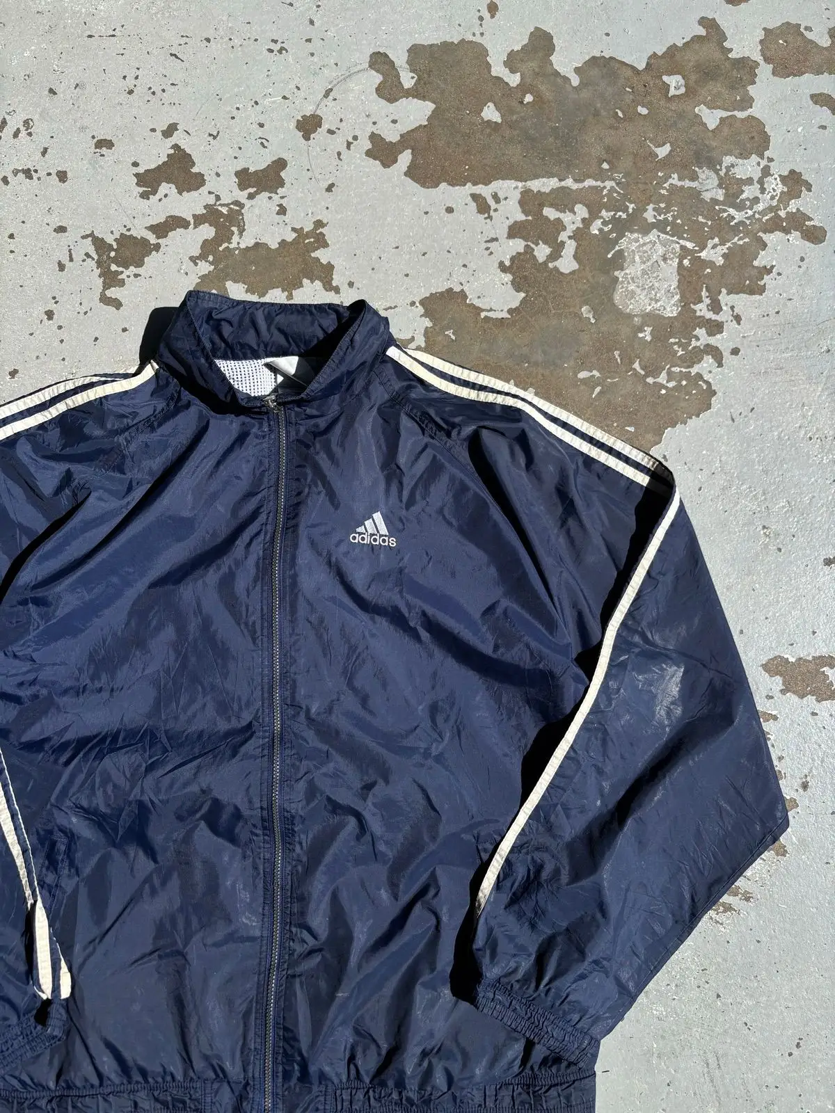 Adidas Navy Track Jacket