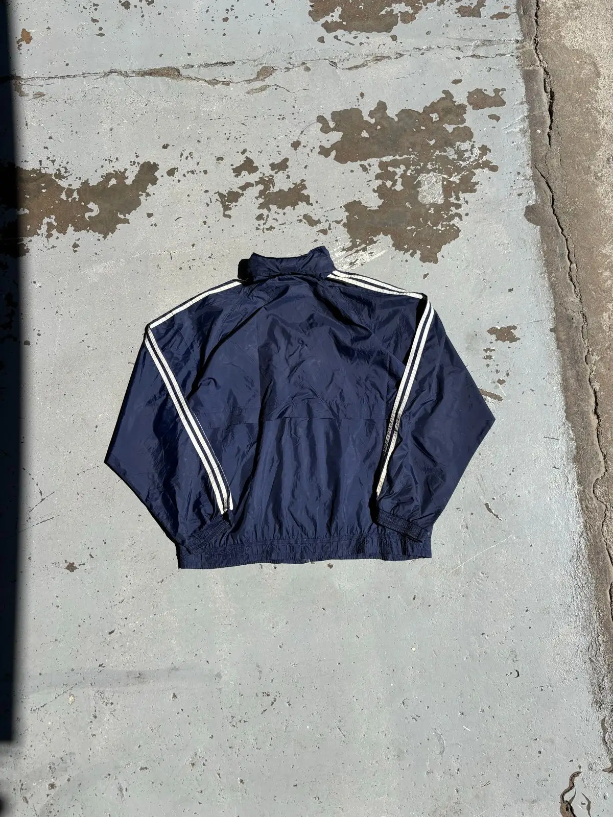 Adidas Navy Track Jacket