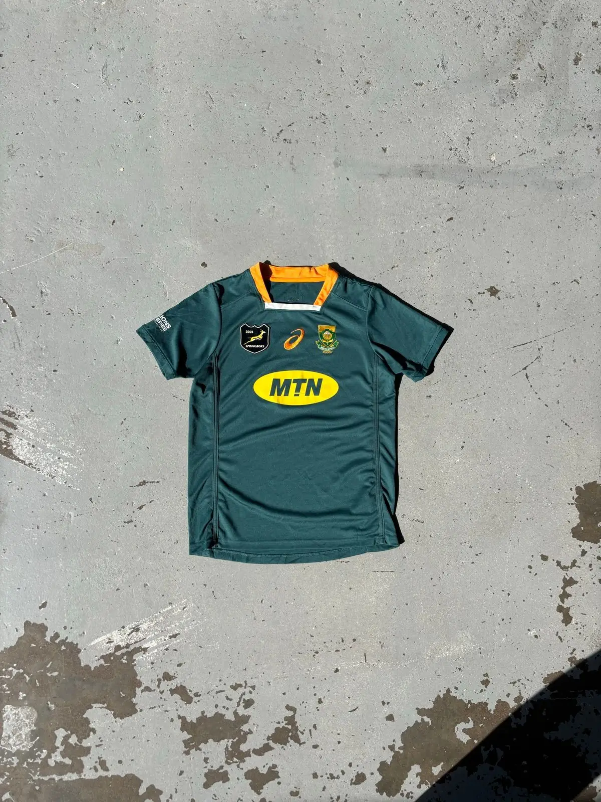 Asics Springboks 2021 Asics Rugby Jersey