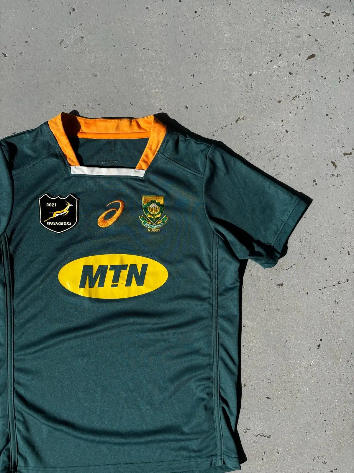 Springboks 2021 Asics Rugby Jersey