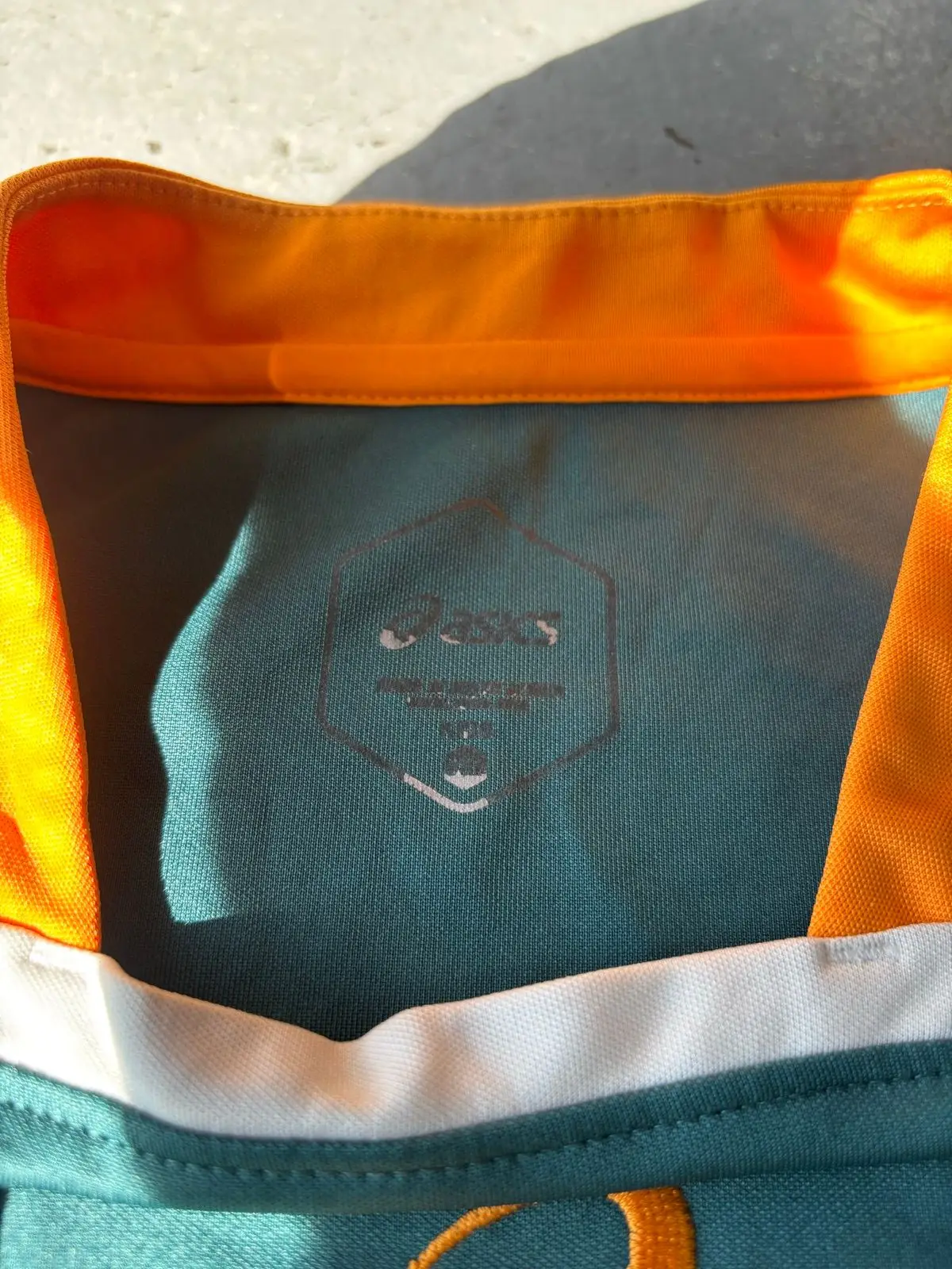 Springboks 2021 Asics Rugby Jersey