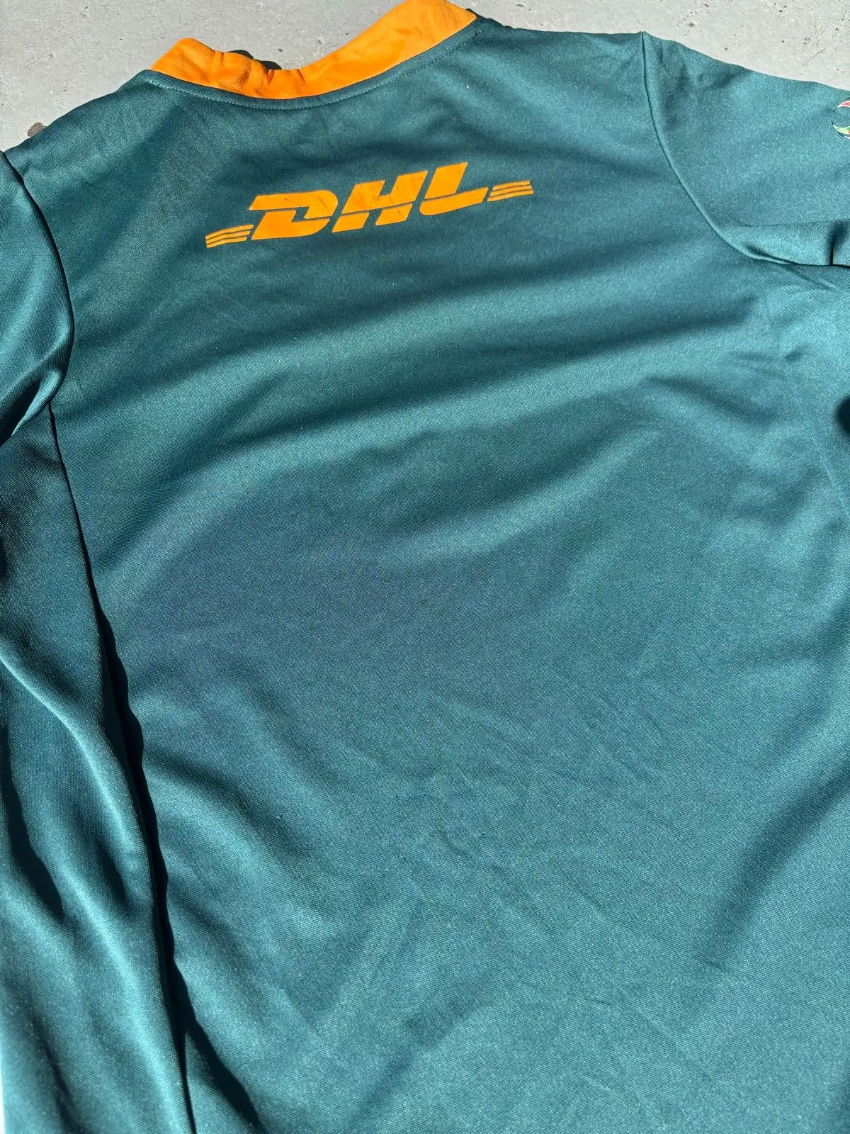 Springboks 2021 Asics Rugby Jersey