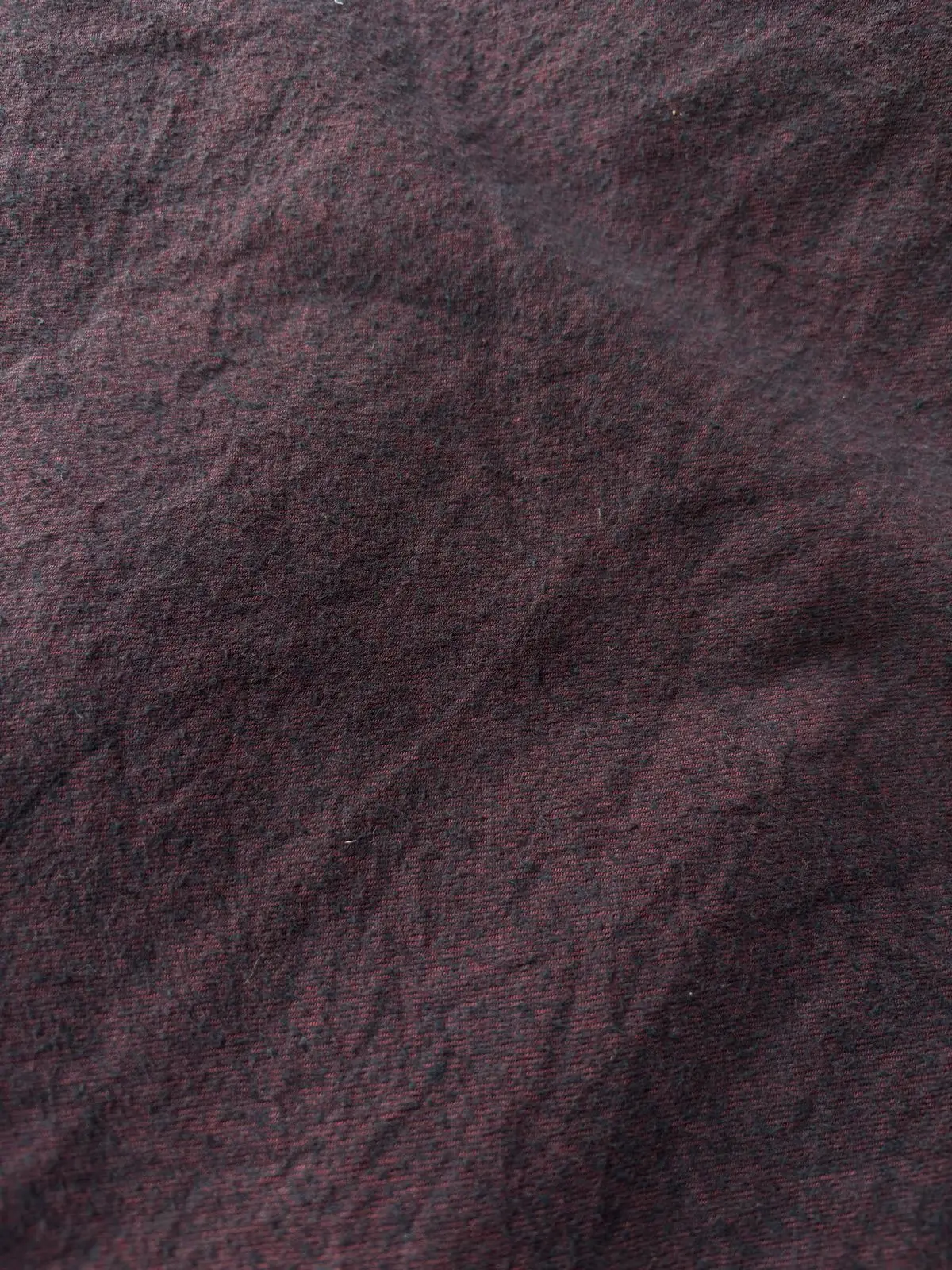Carhartt Long Sleeve Button-Up Shirt Maroon