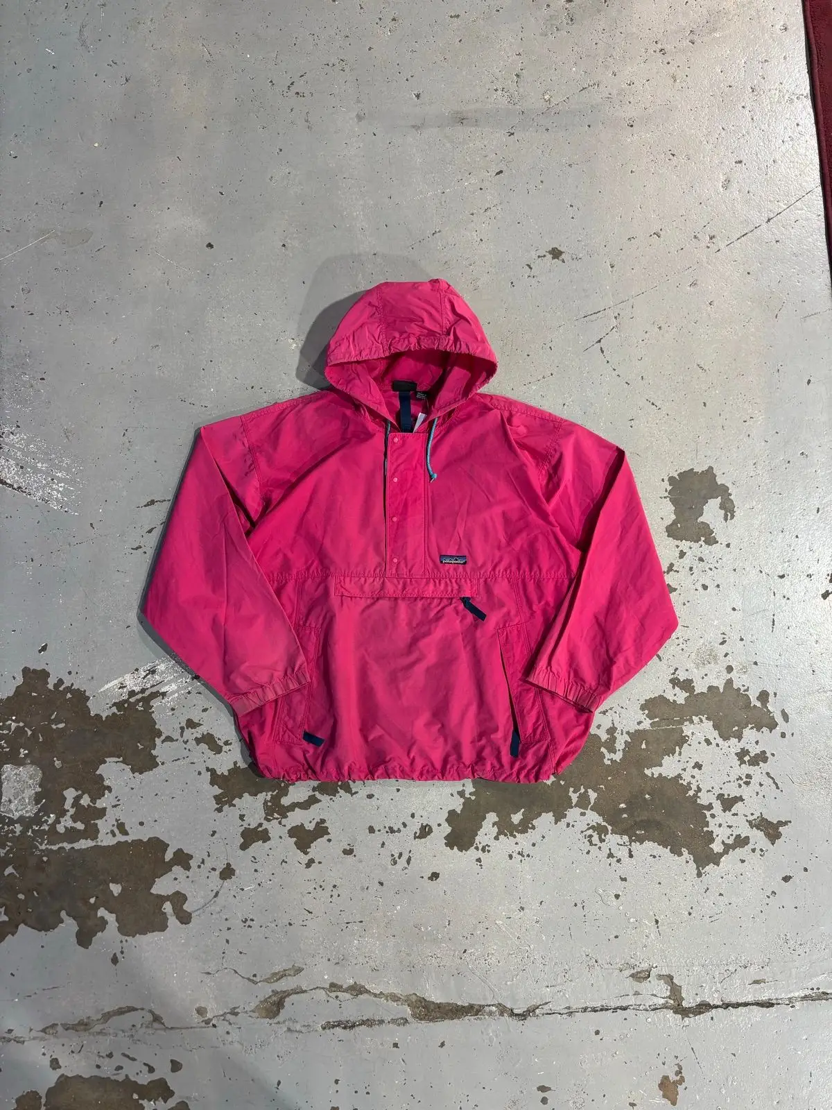 Patagonia Pink Anorak Jacket