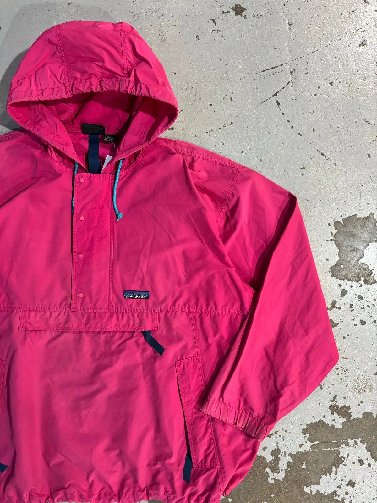 Patagonia Pink Anorak Jacket