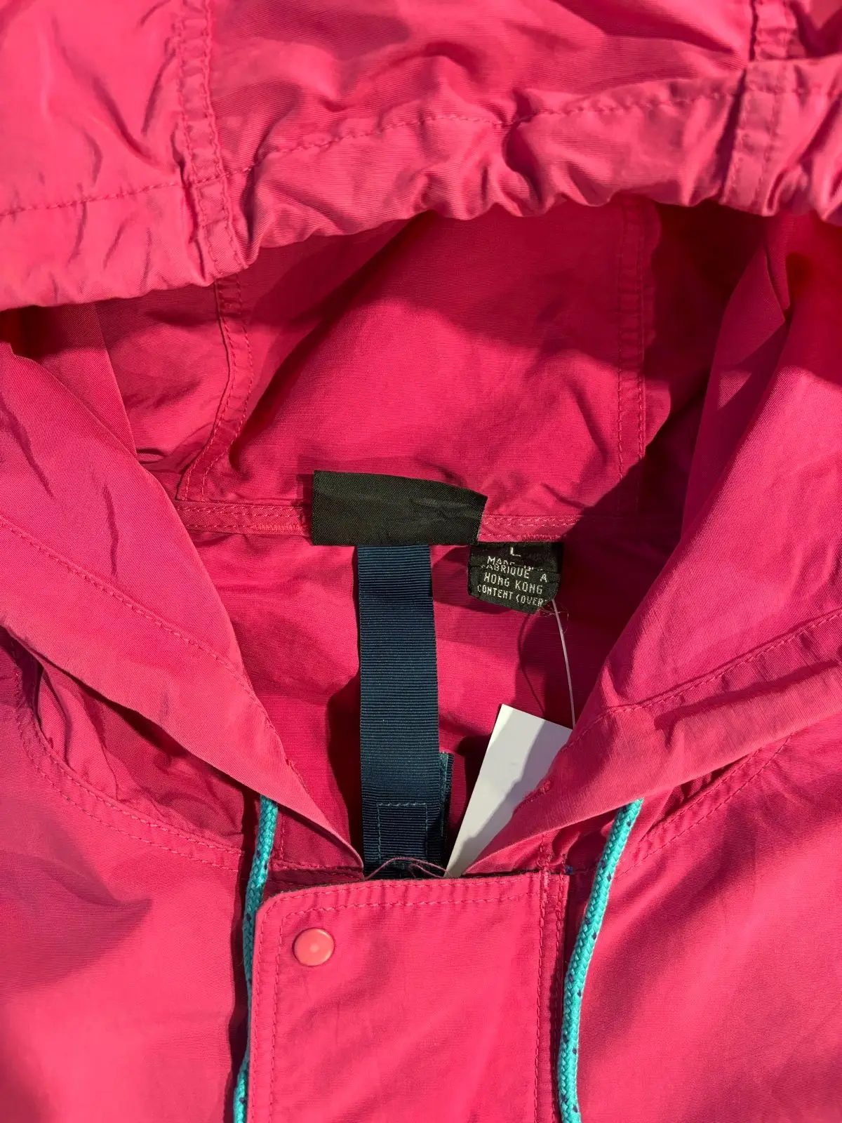 Patagonia Pink Anorak Jacket