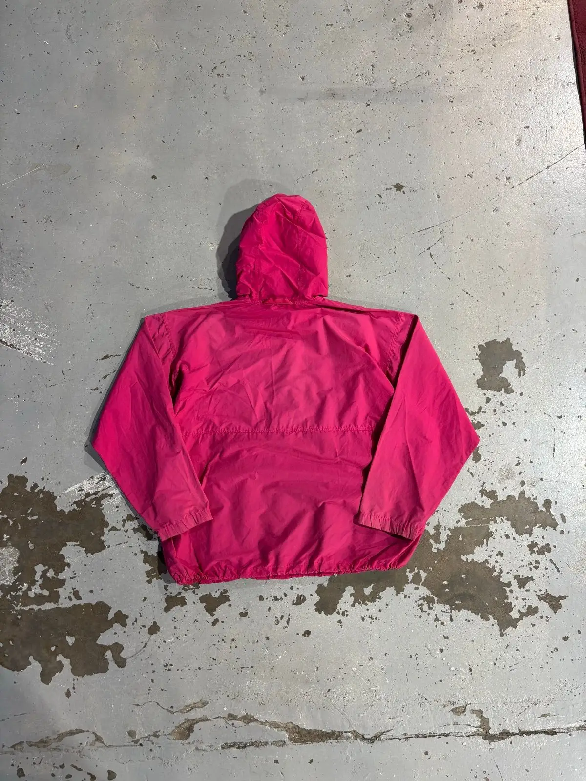 Patagonia Pink Anorak Jacket