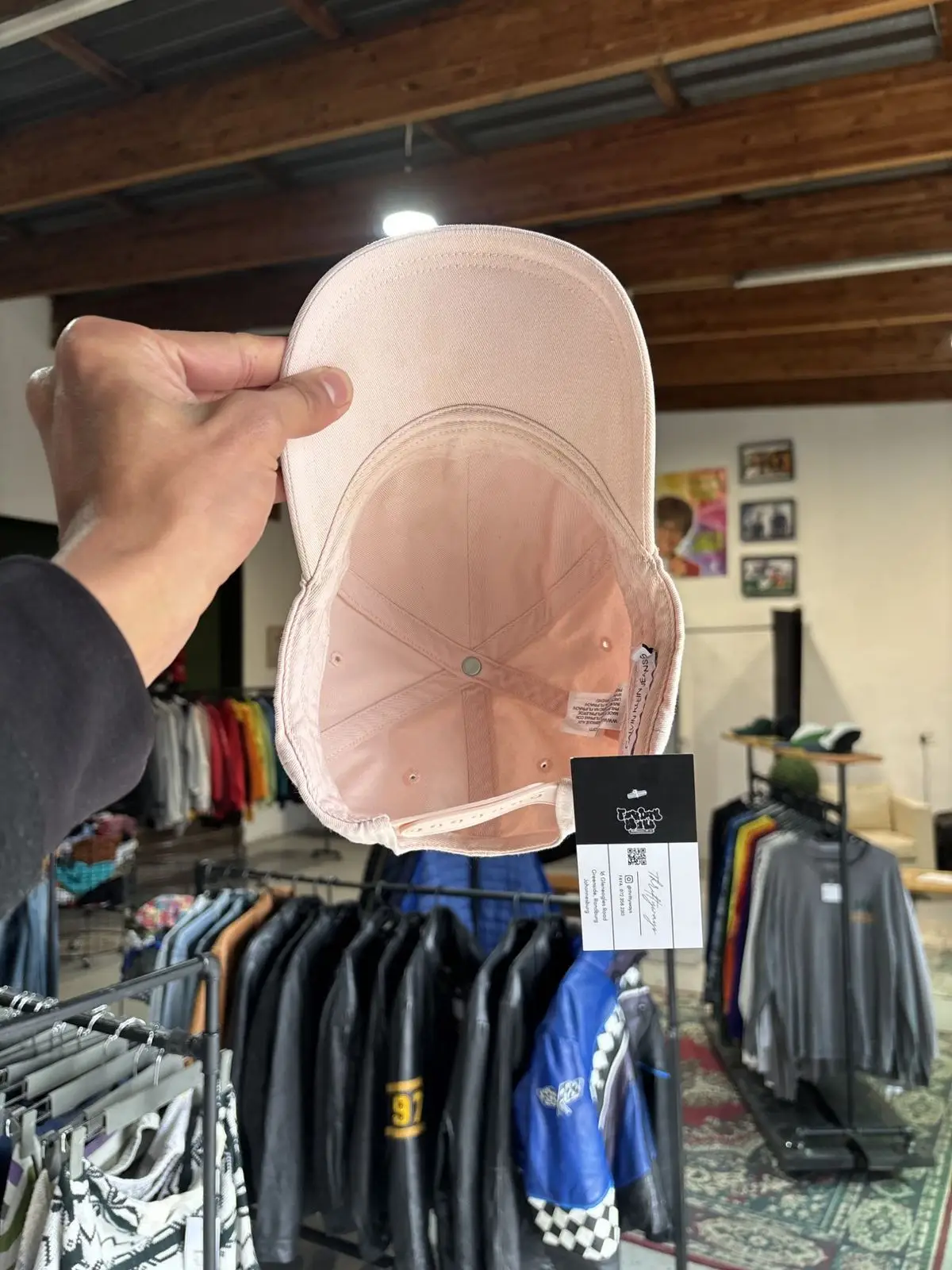 Calvin Klein Jeans Beige Baseball Cap