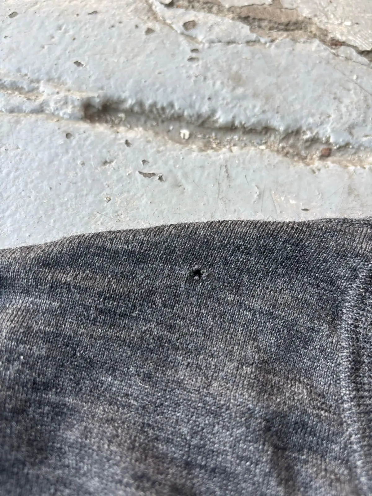 Ralph Lauren Grey V-Neck Sweater