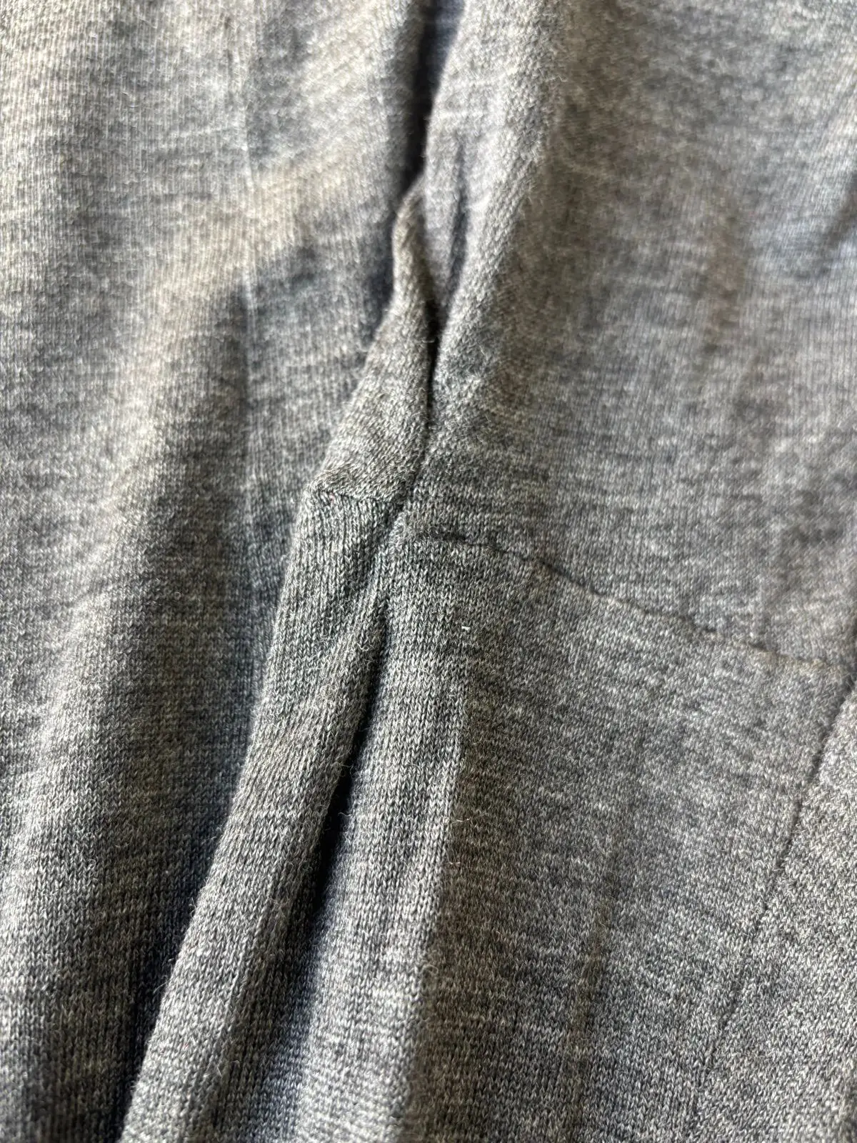 Ralph Lauren Grey V-Neck Sweater