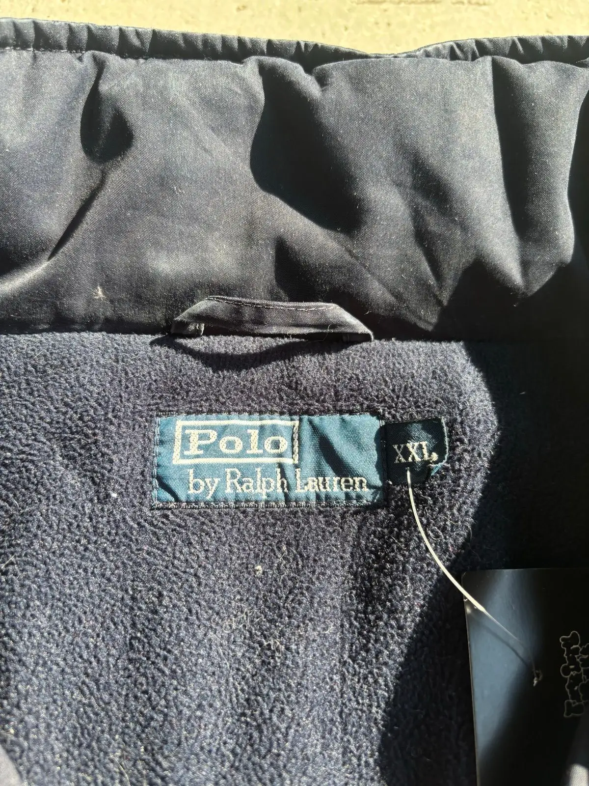 Ralph Lauren Navy Jacket