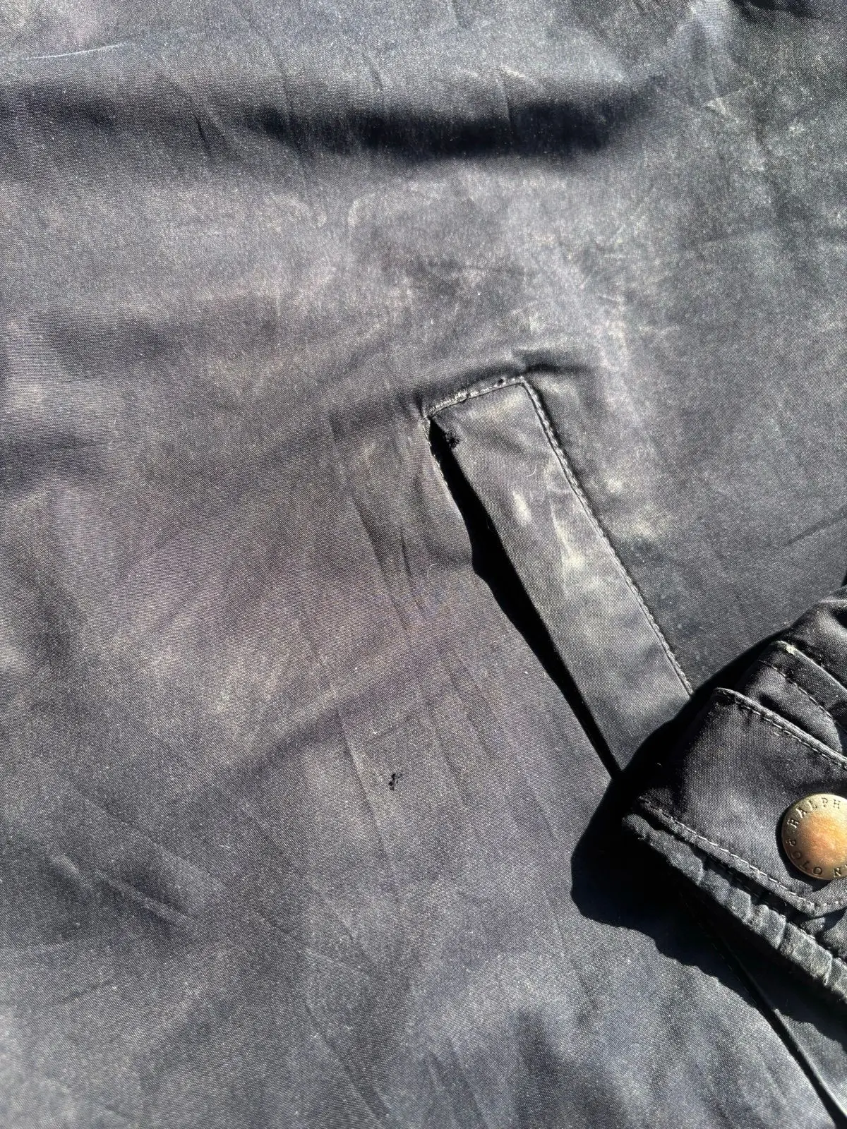 Ralph Lauren Navy Jacket