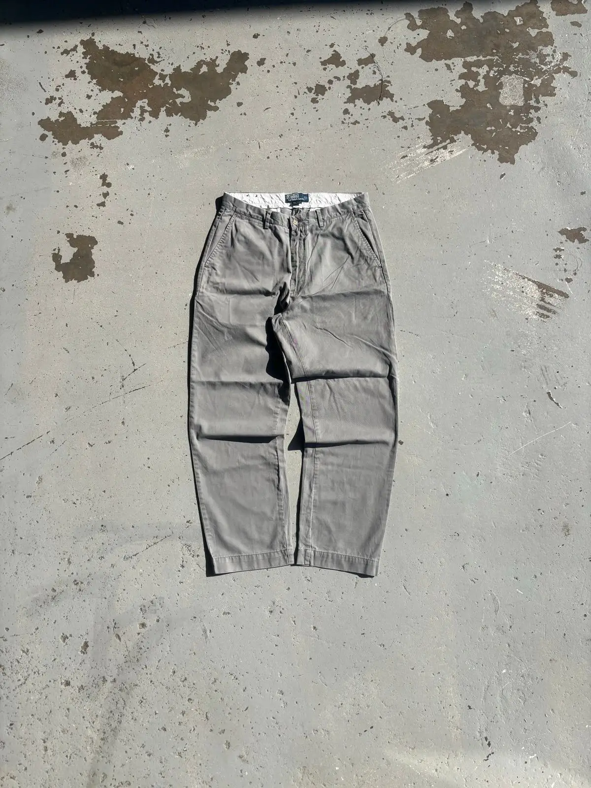Ralph Lauren Grey Chinos