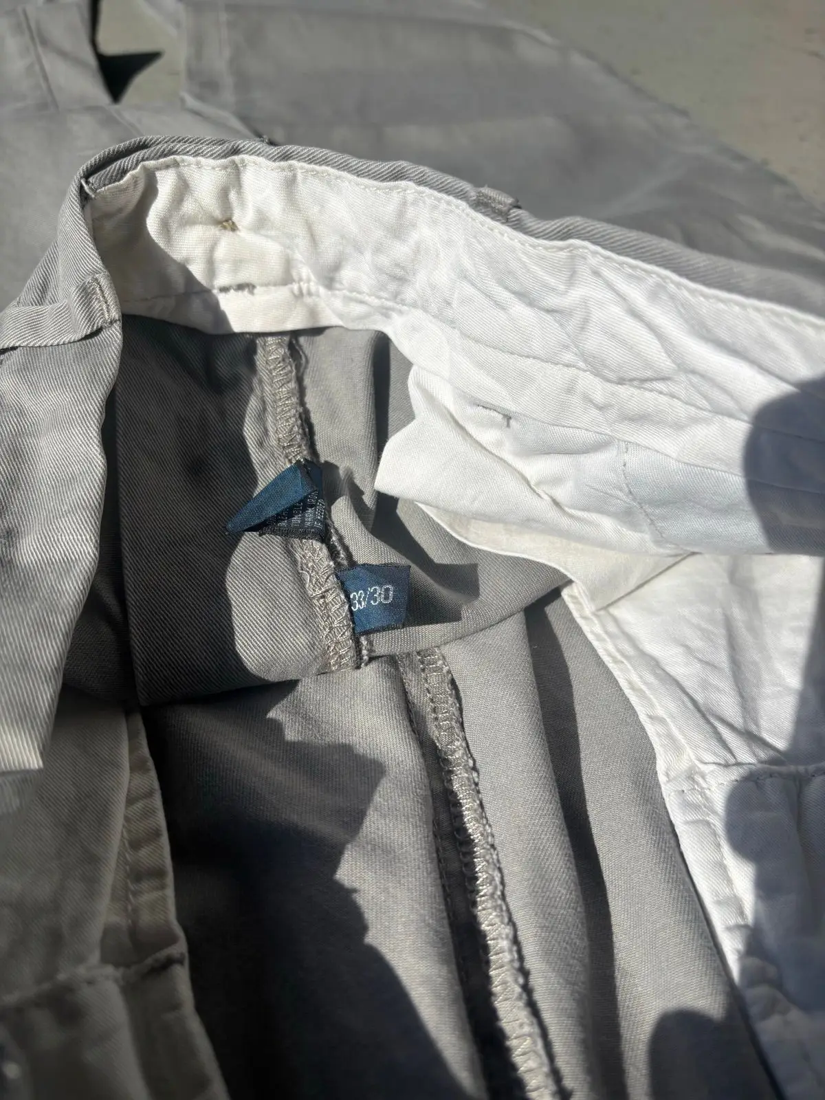 Ralph Lauren Grey Chinos