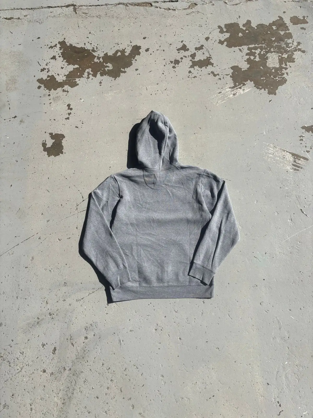 Patagonia Grey Hooded Sweatshirt