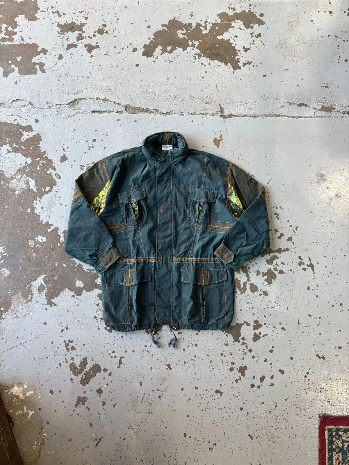 Adidas Utility Jacket Dark Green