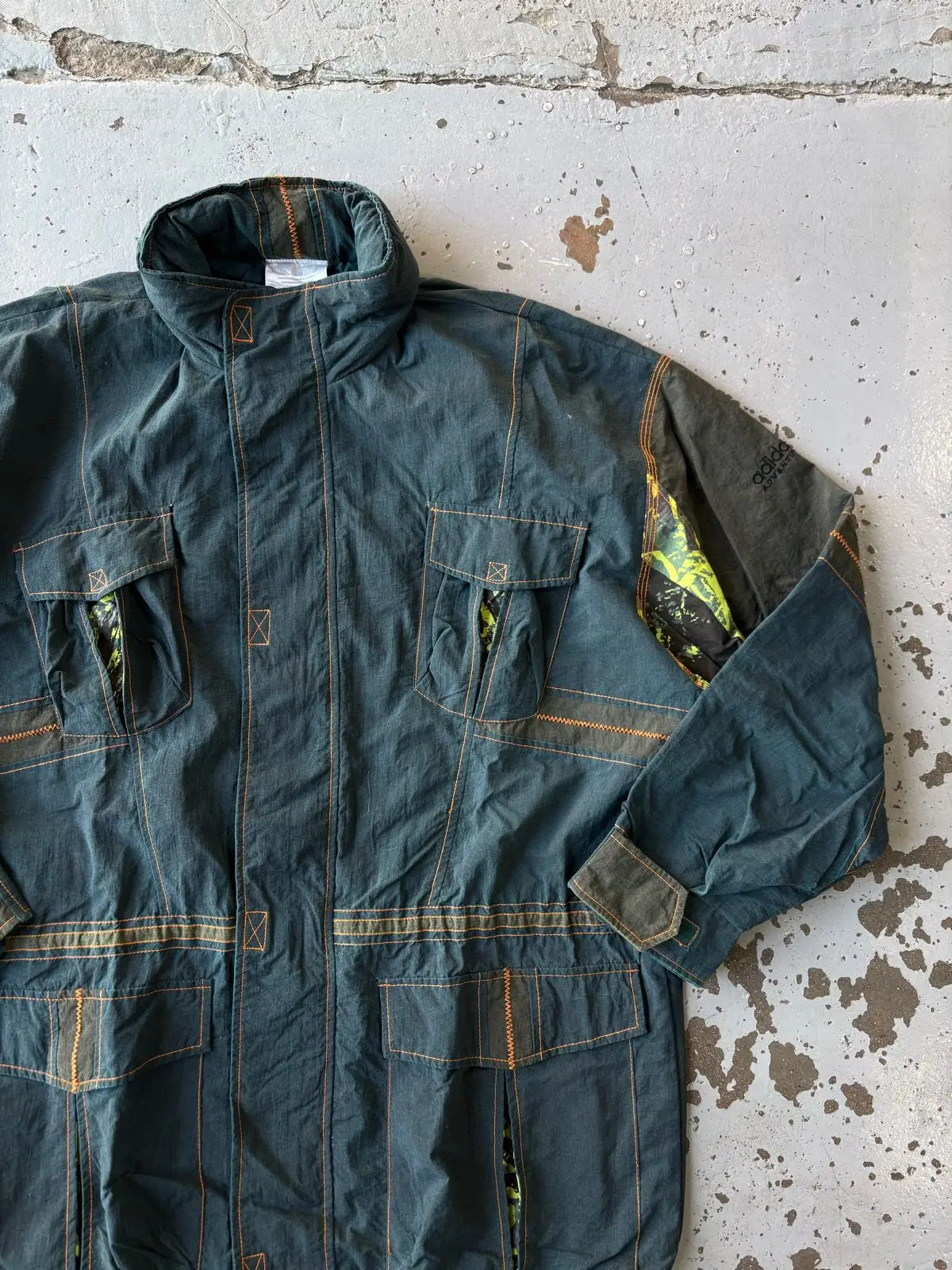 Adidas Utility Jacket Dark Green
