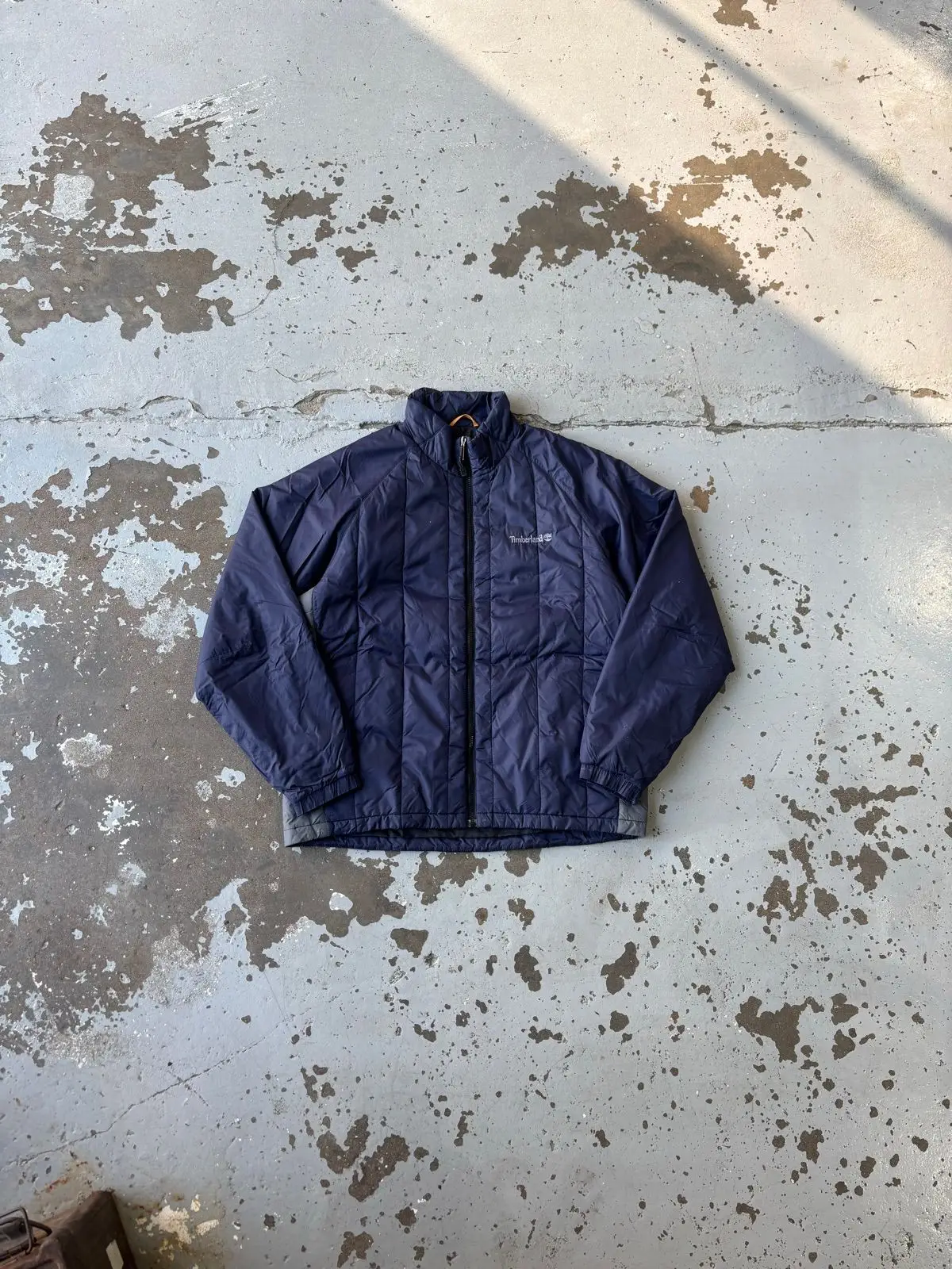 Timberland Navy Quilted Puffer Jacket