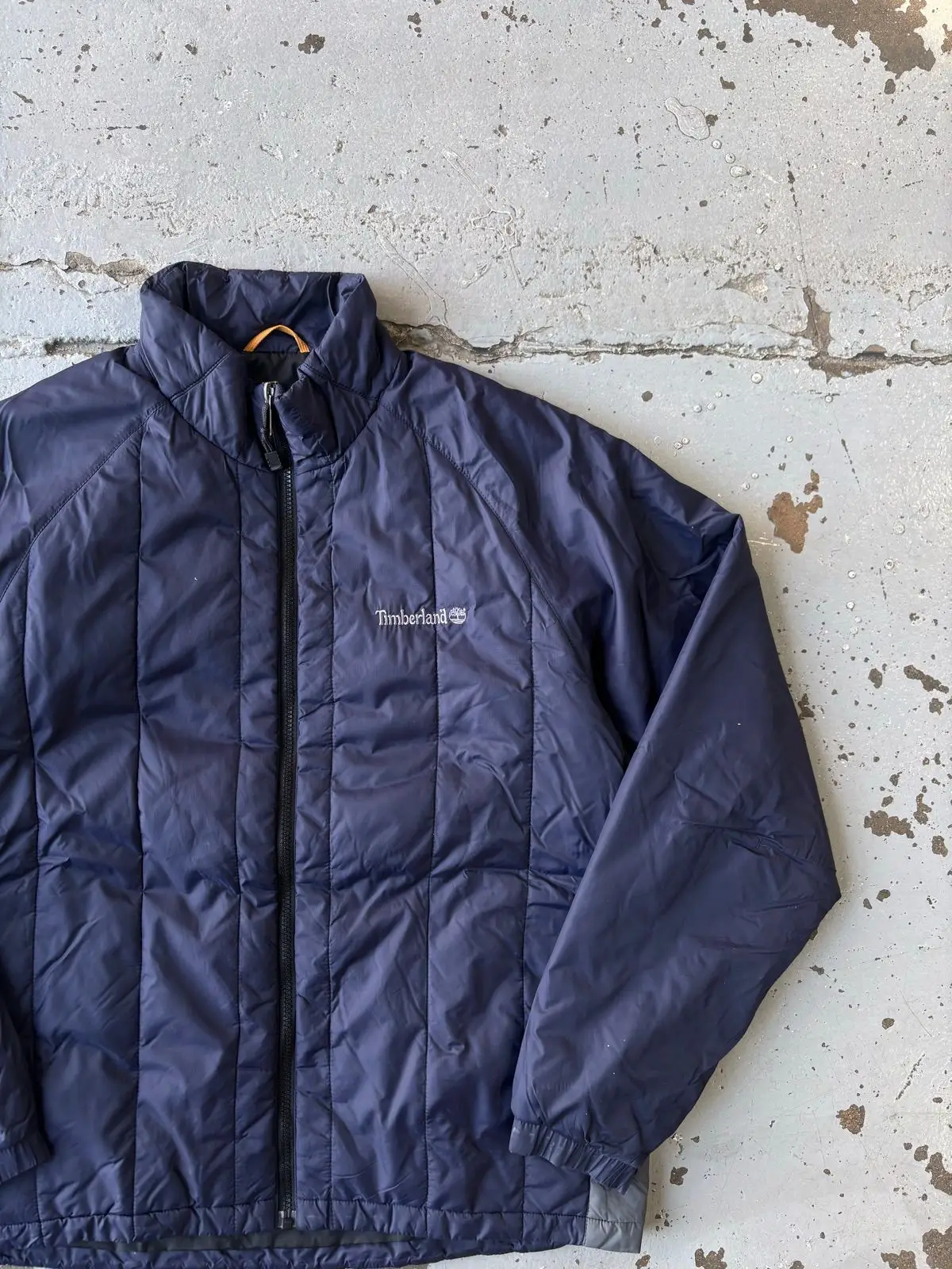 Timberland Navy Quilted Puffer Jacket