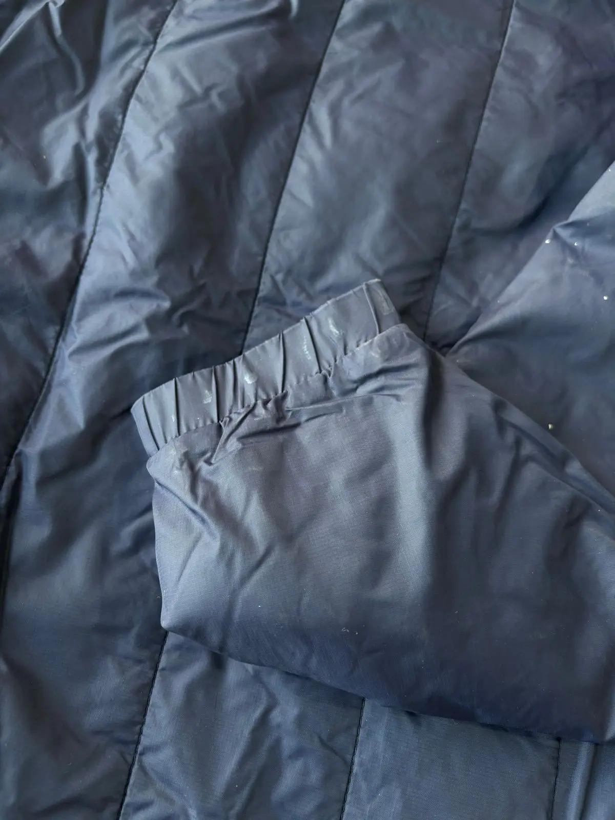 Timberland Navy Quilted Puffer Jacket