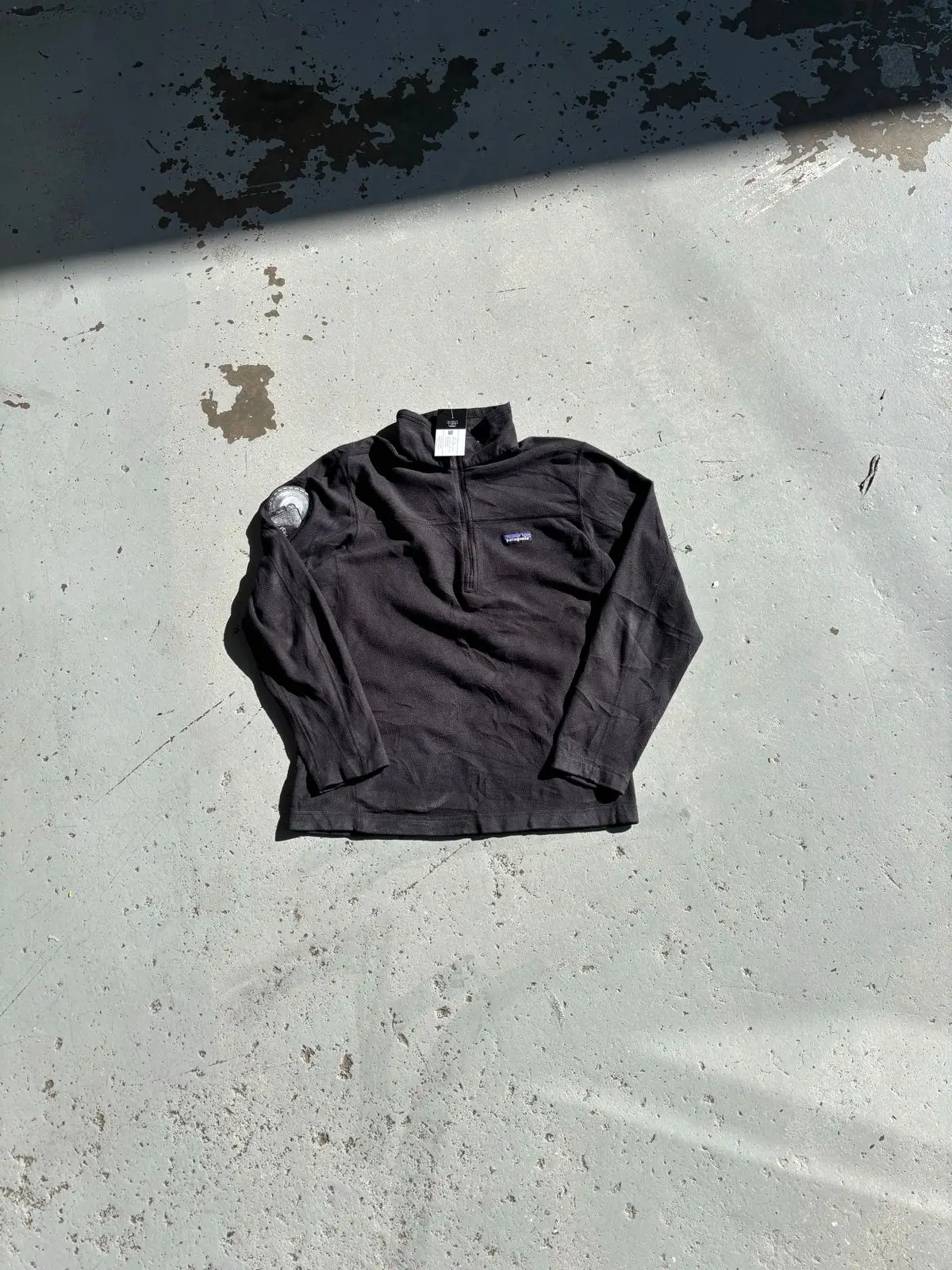 Patagonia Black Quarter Zip Fleece