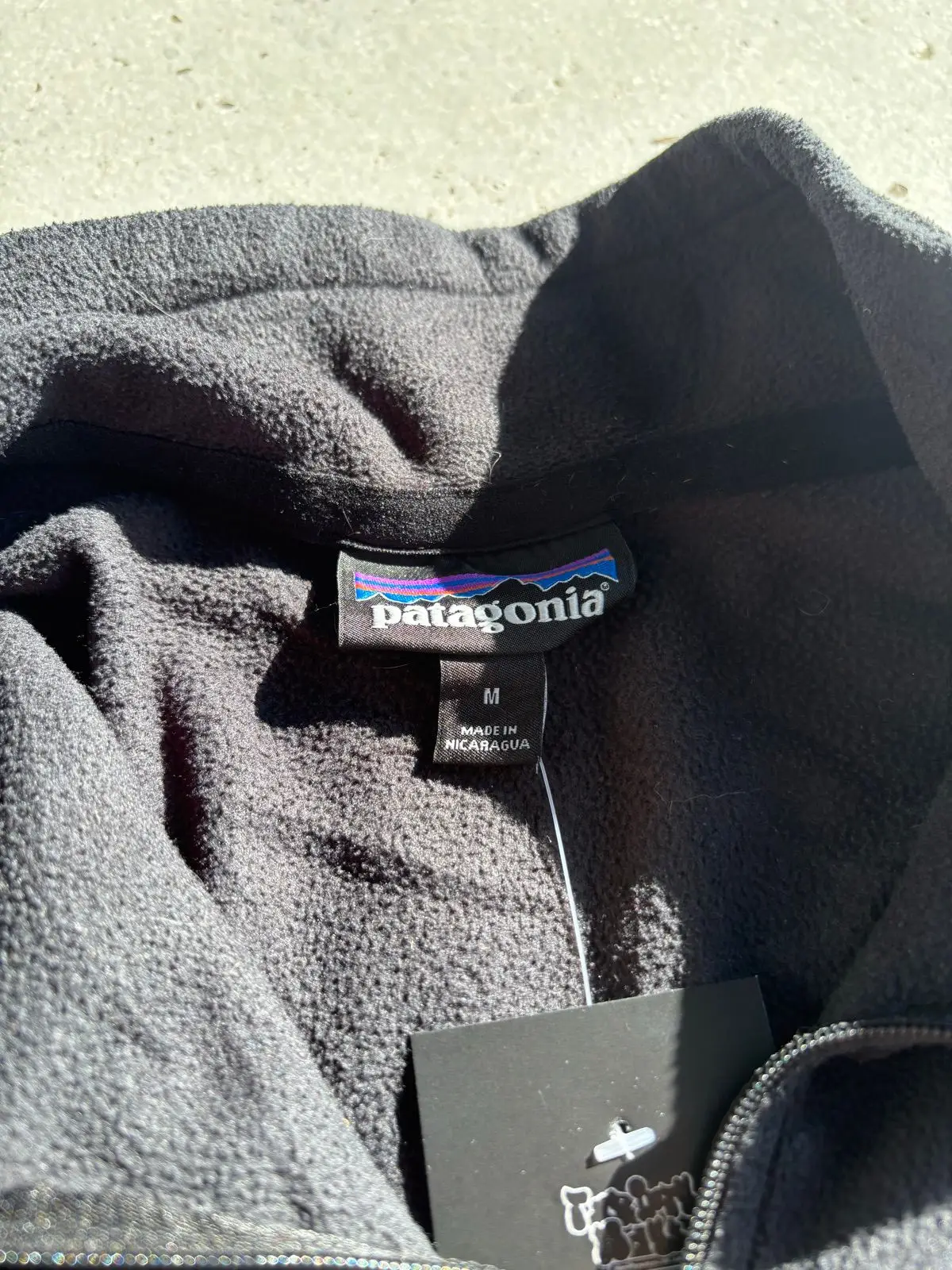 Patagonia Black Quarter Zip Fleece