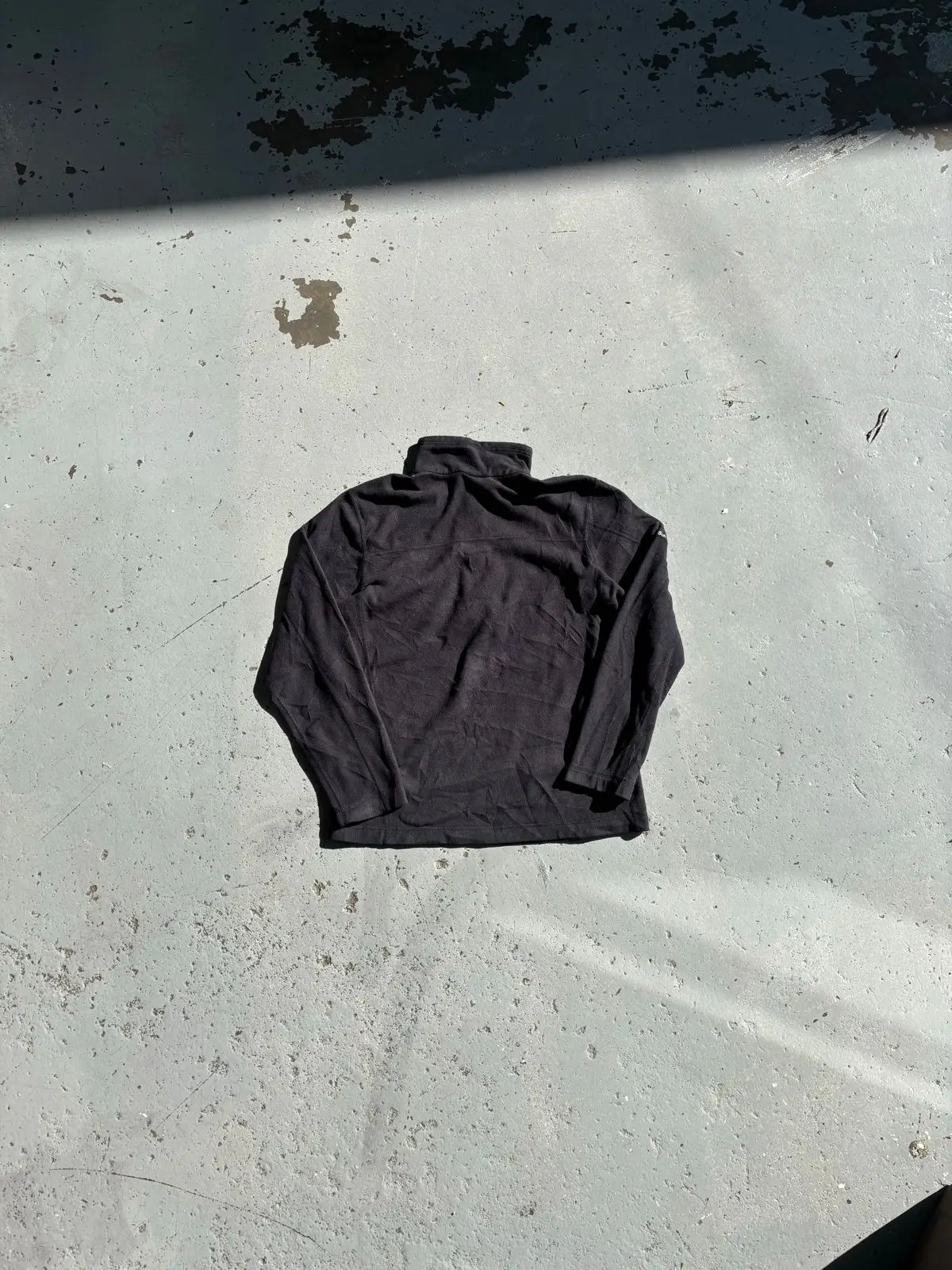 Patagonia Black Quarter Zip Fleece